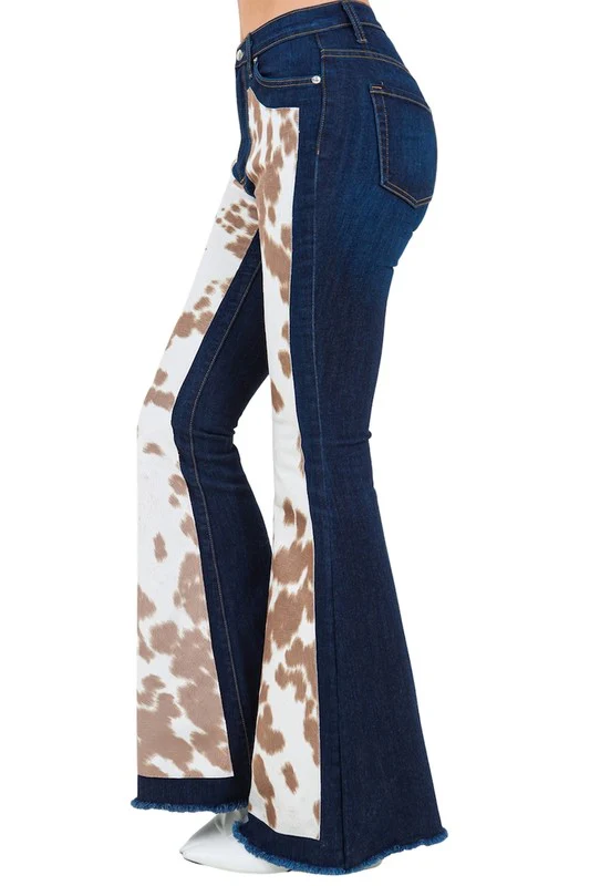 Rodeo Bell Bottom in Dark - Inseam 32 - Image 2