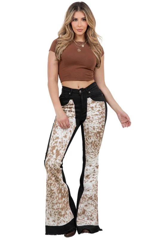 Rodeo Jean Blk/Brwn - Inseam 30 - Image 2