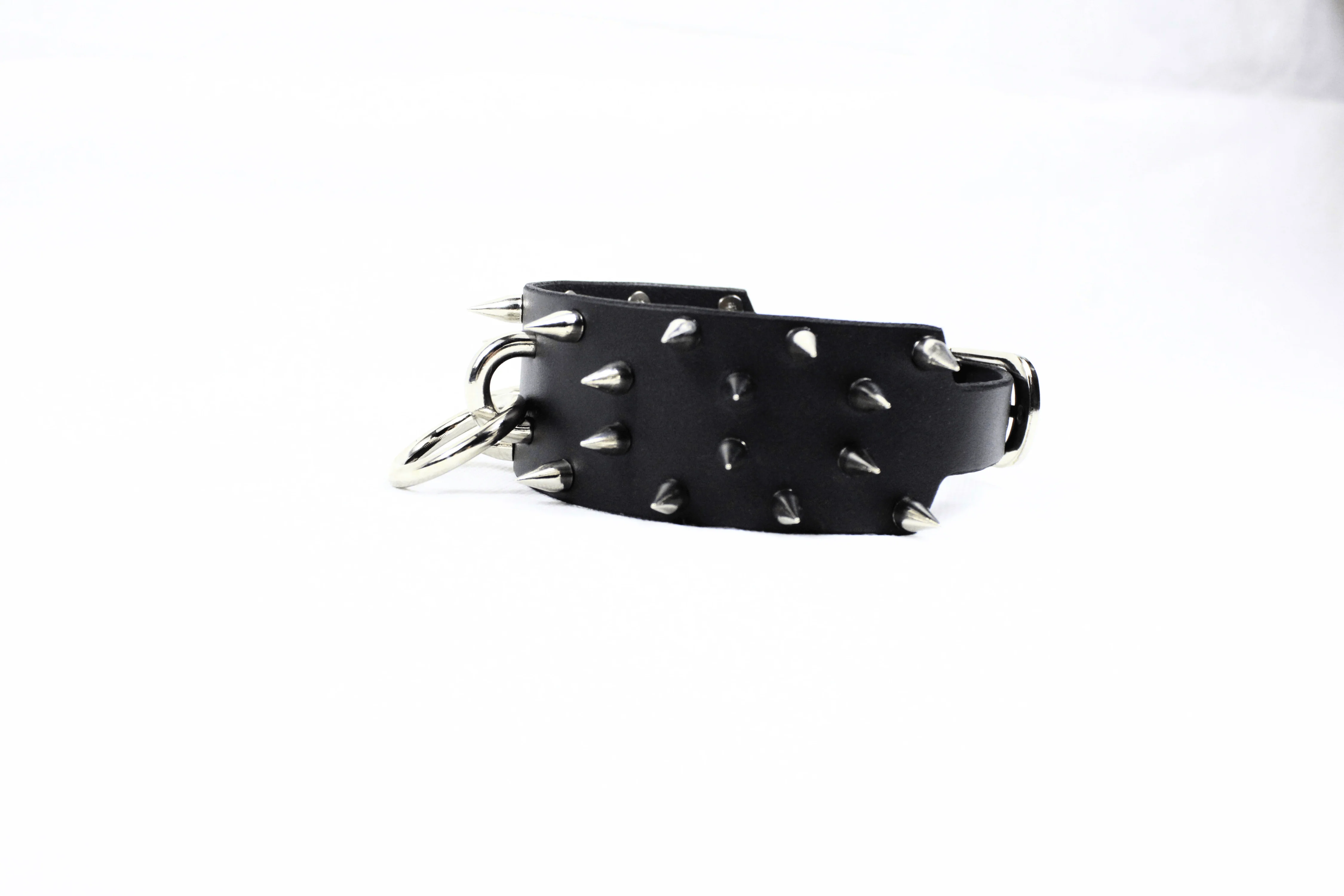 Rogue BDSM Collar – Spiked Posture Choker for Submissive & Dom Play