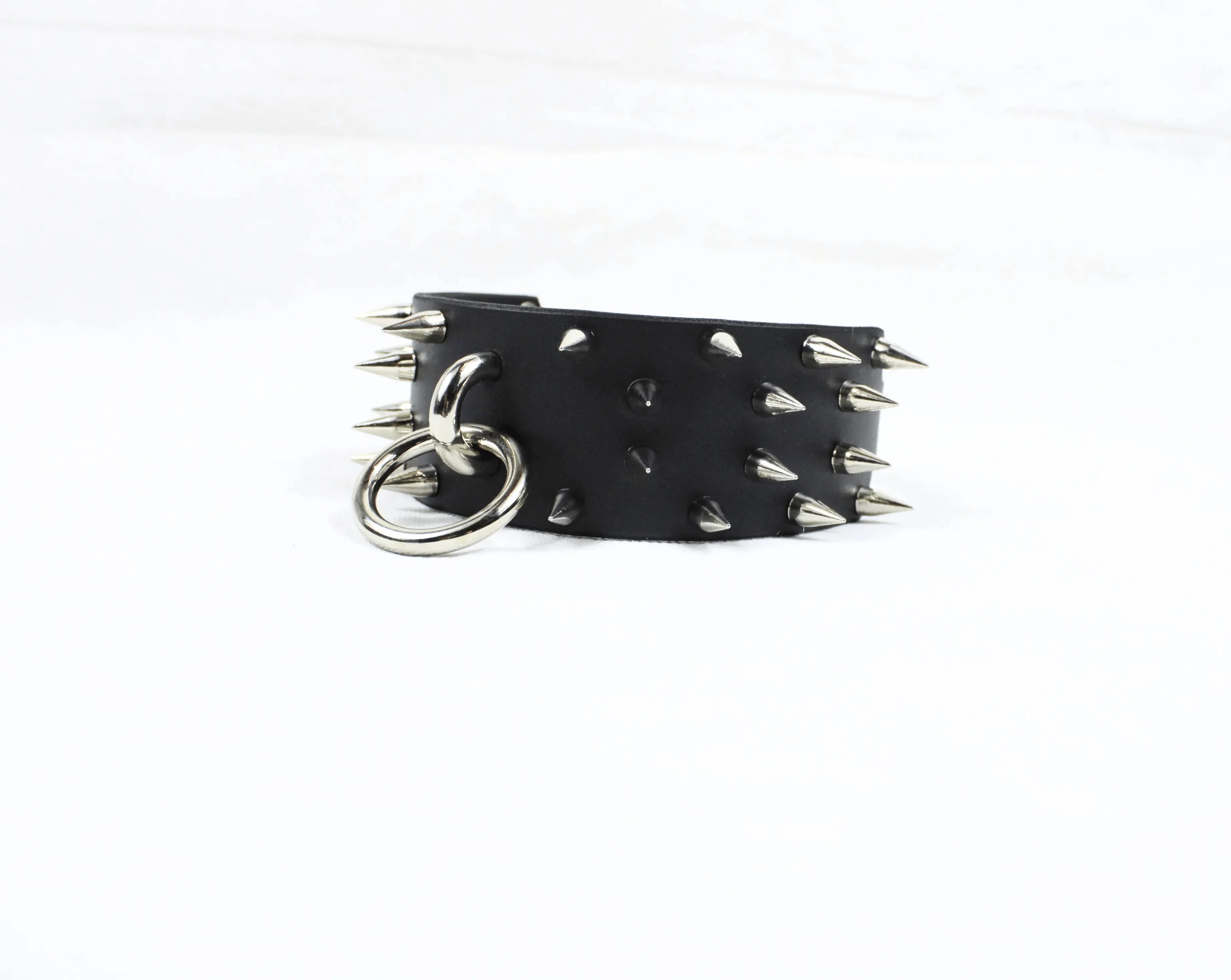 Rogue BDSM Collar – Spiked Posture Choker for Submissive & Dom Play - Image 3
