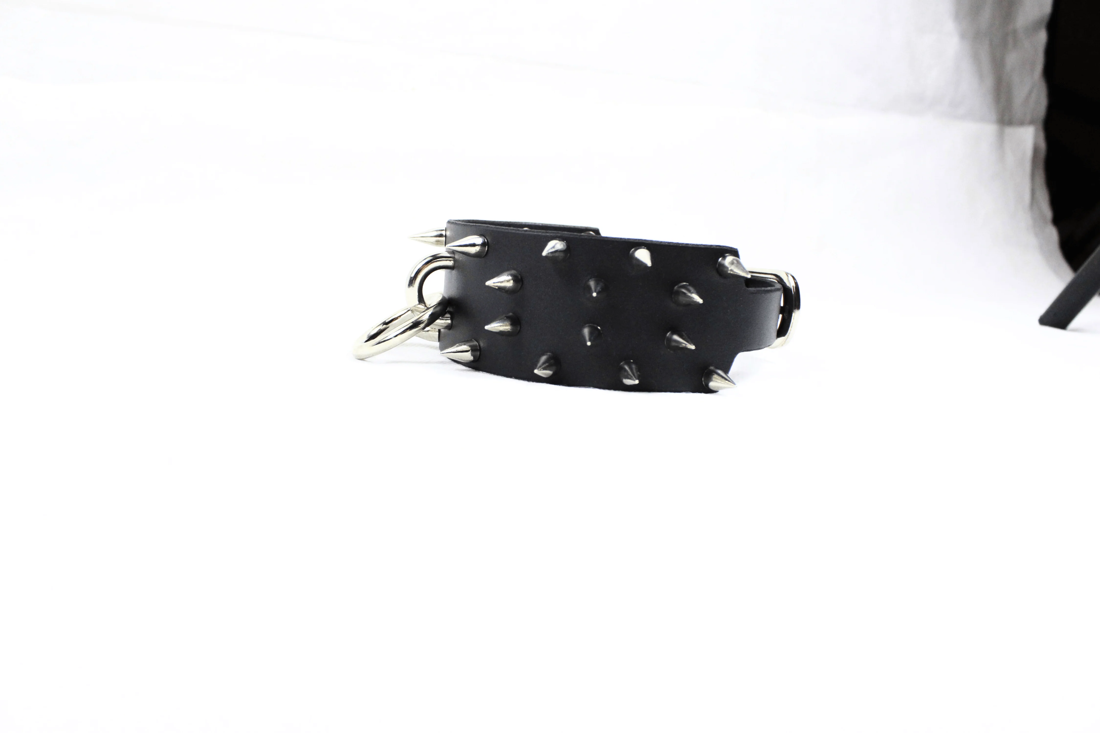 Rogue BDSM Collar – Spiked Posture Choker for Submissive & Dom Play - Image 4