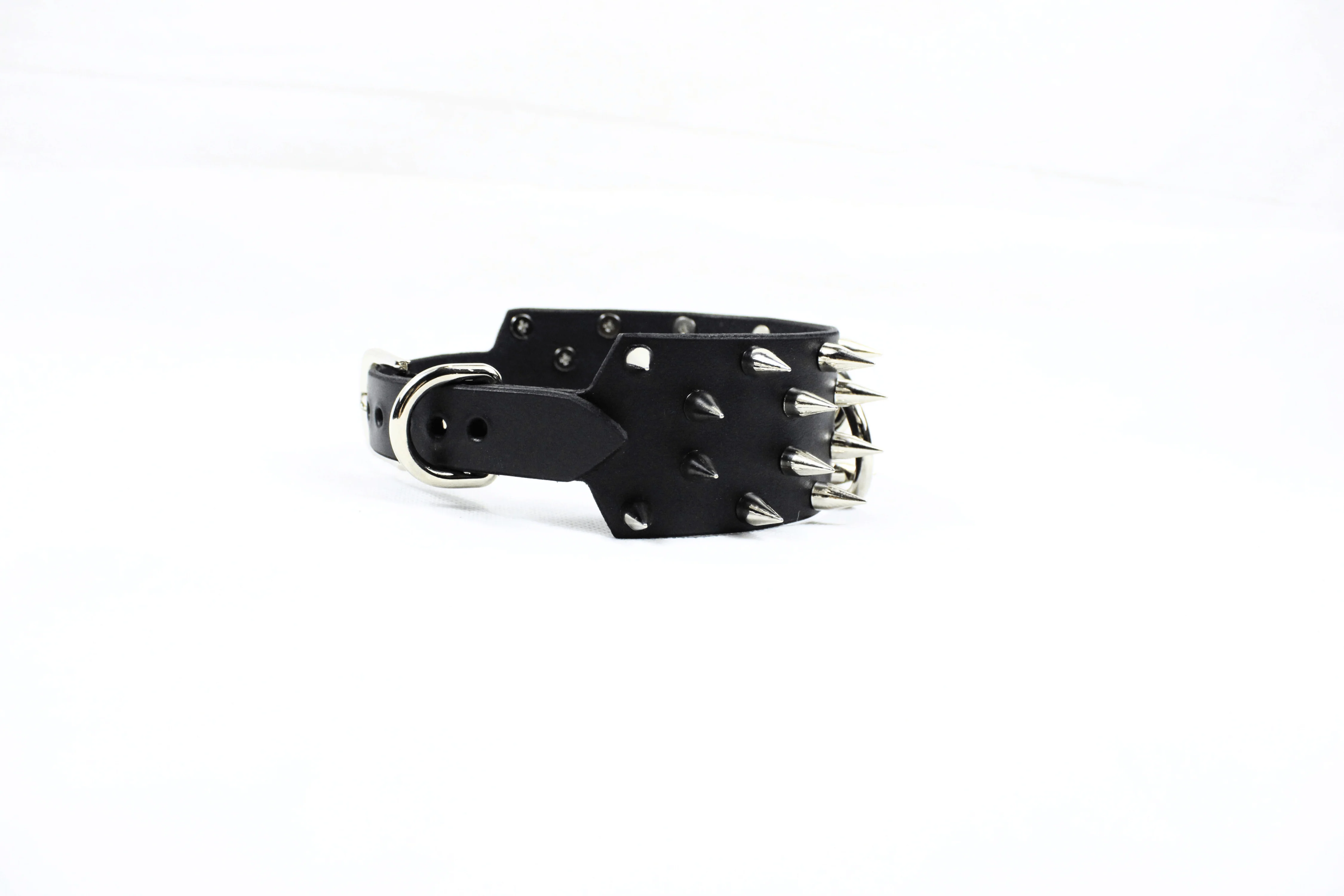 Rogue BDSM Collar – Spiked Posture Choker for Submissive & Dom Play - Image 5