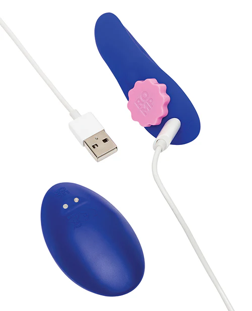 ROMP Party Panty Vibe - Blue - Image 3