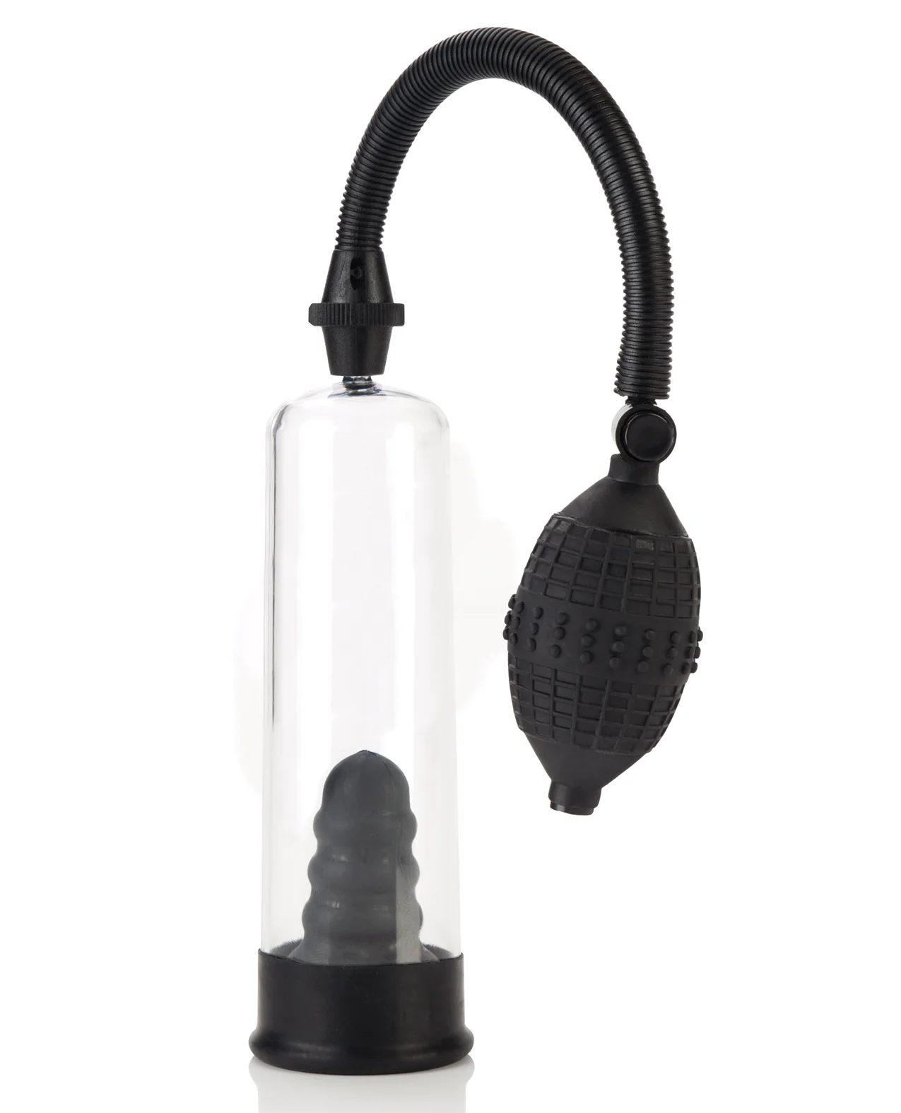 Rookie Penis Pump - Clear - Image 3