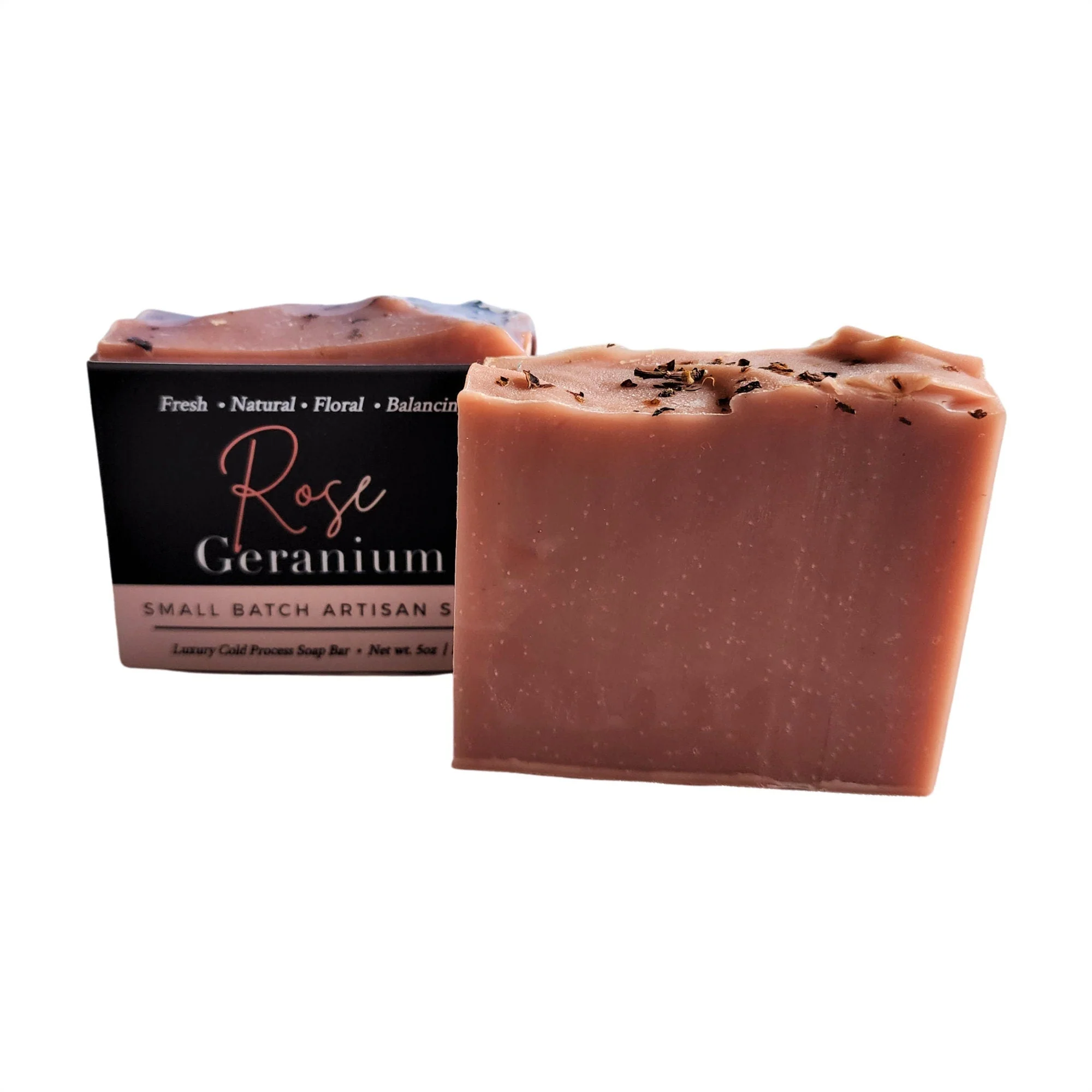 Rose Geranium Soap - Image 4