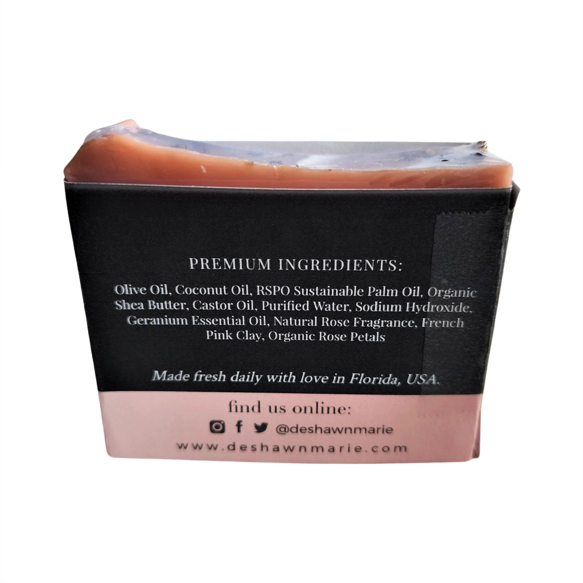 Rose Geranium Soap - Image 5