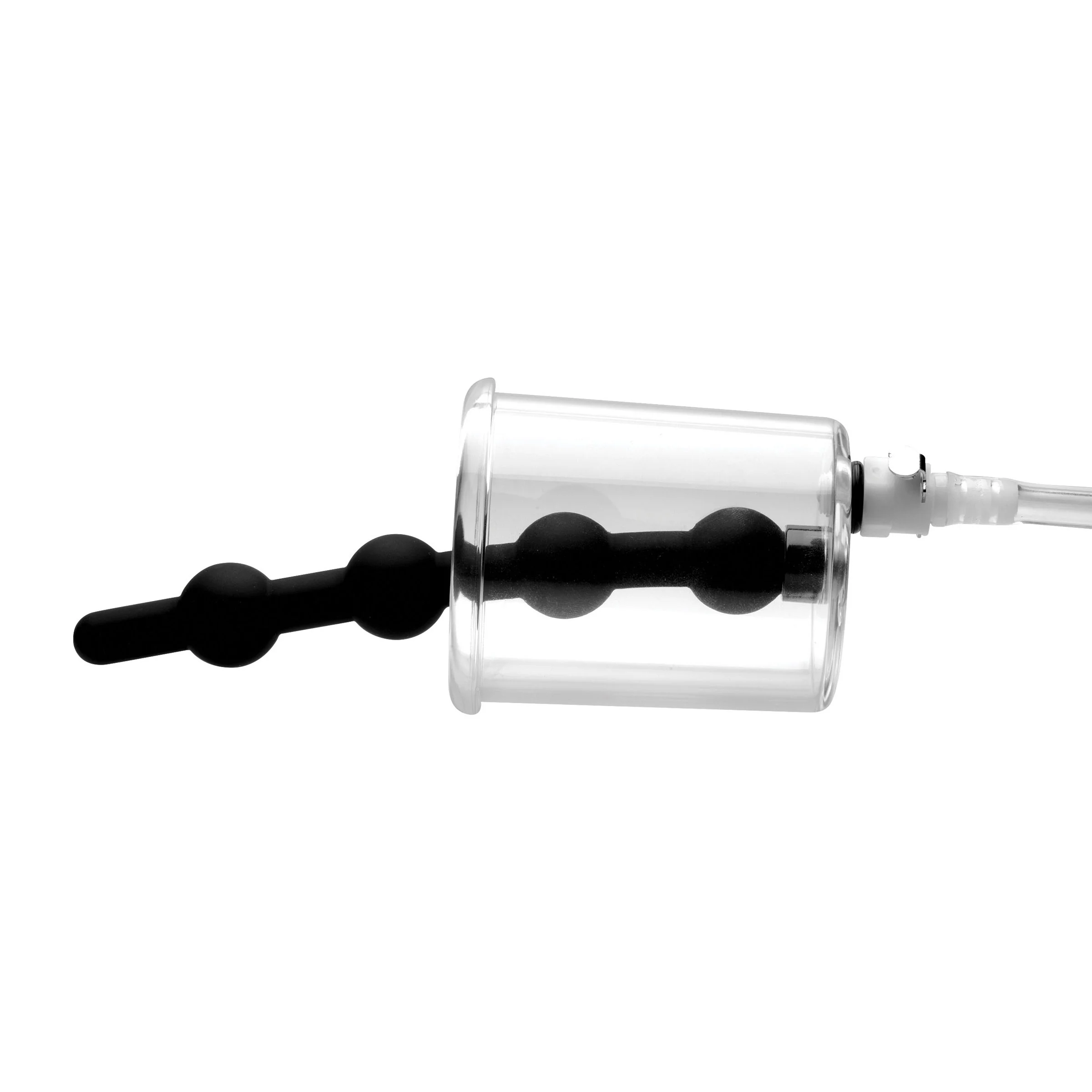 Rosebud Cylinder With Beaded Silicone Insert - Image 4