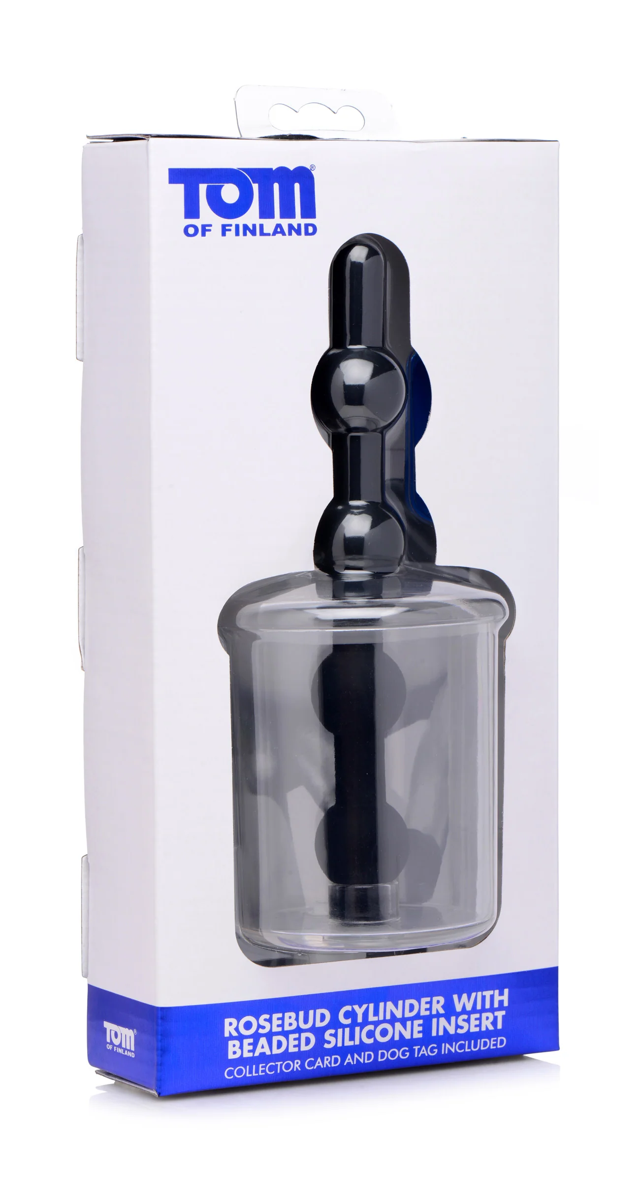 Rosebud Cylinder With Beaded Silicone Insert - Image 5