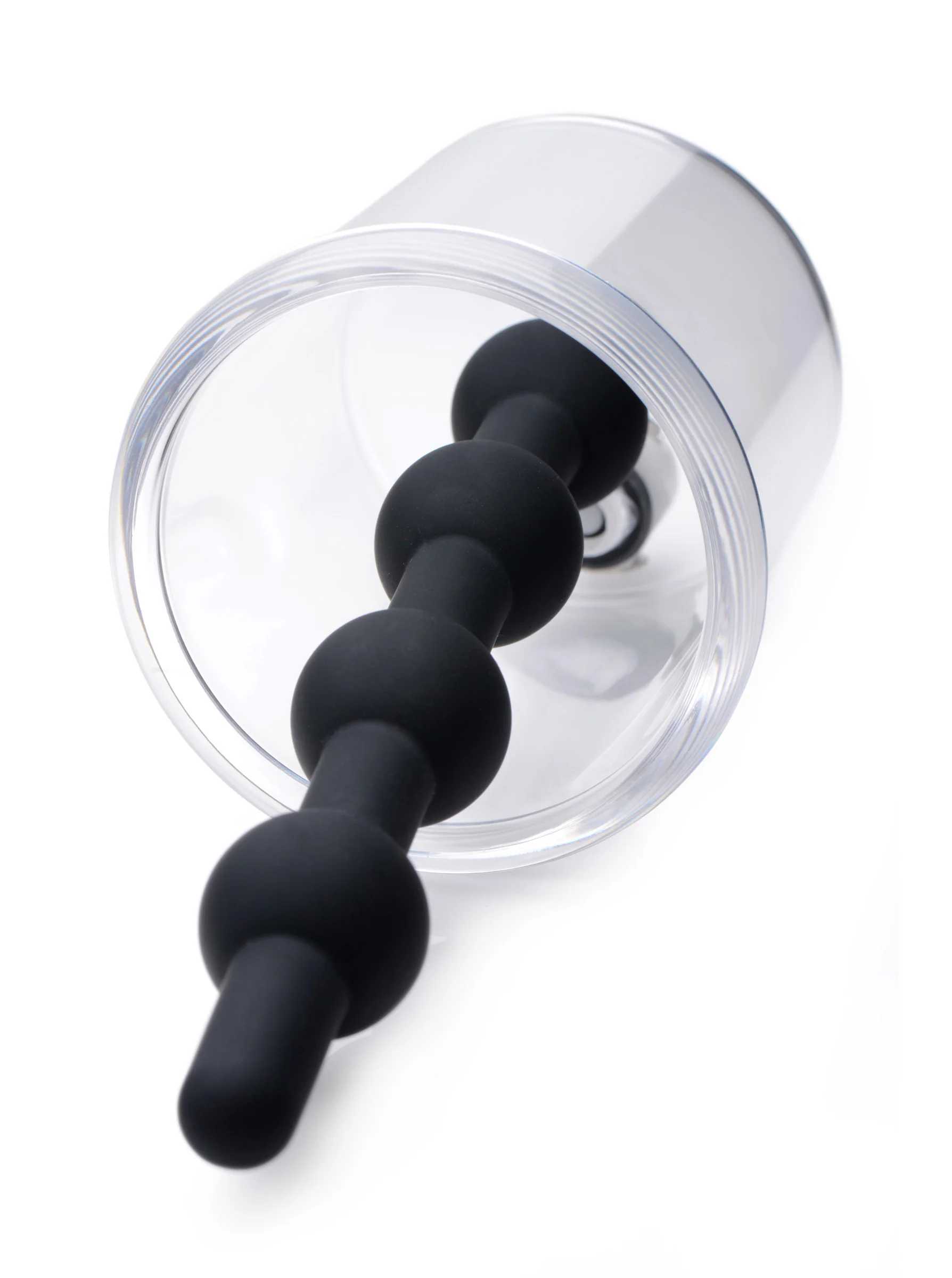 Rosebud Cylinder With Beaded Silicone Insert - Image 6
