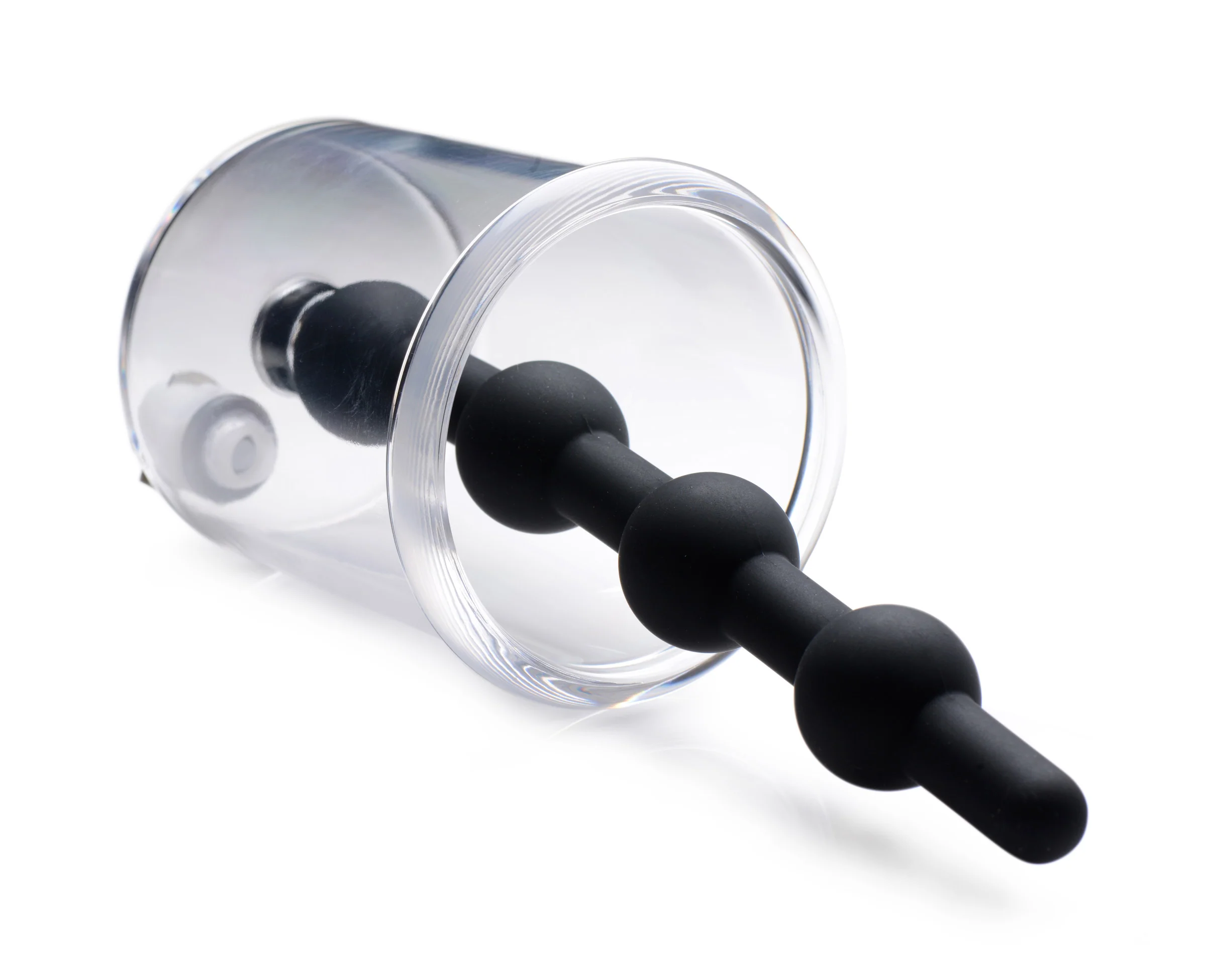 Rosebud Cylinder With Beaded Silicone Insert - Image 7