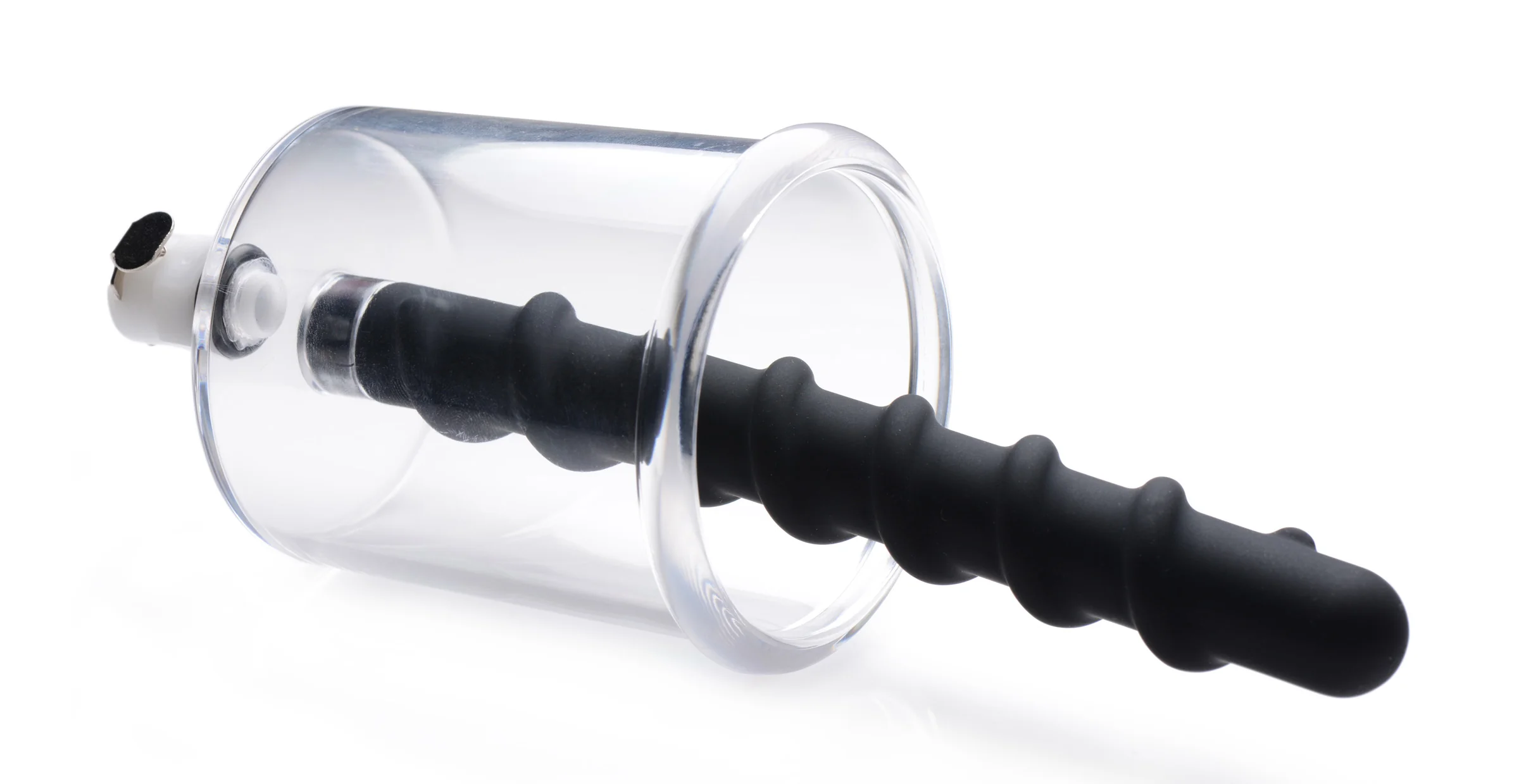 Rosebud Driller Cylinder With Silicone Swirl Insert - Image 5
