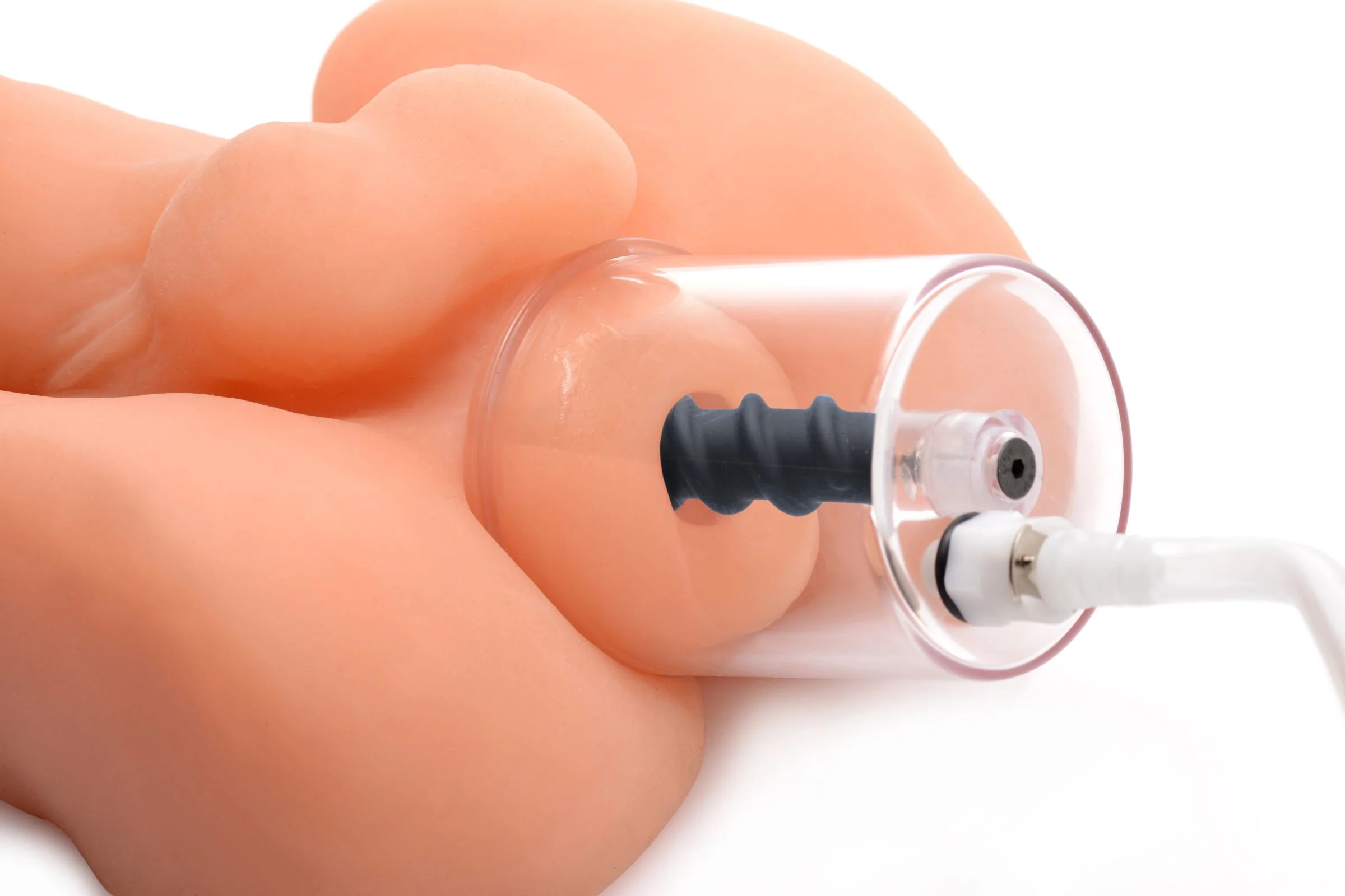 Rosebud Driller Cylinder With Silicone Swirl Insert - Image 8