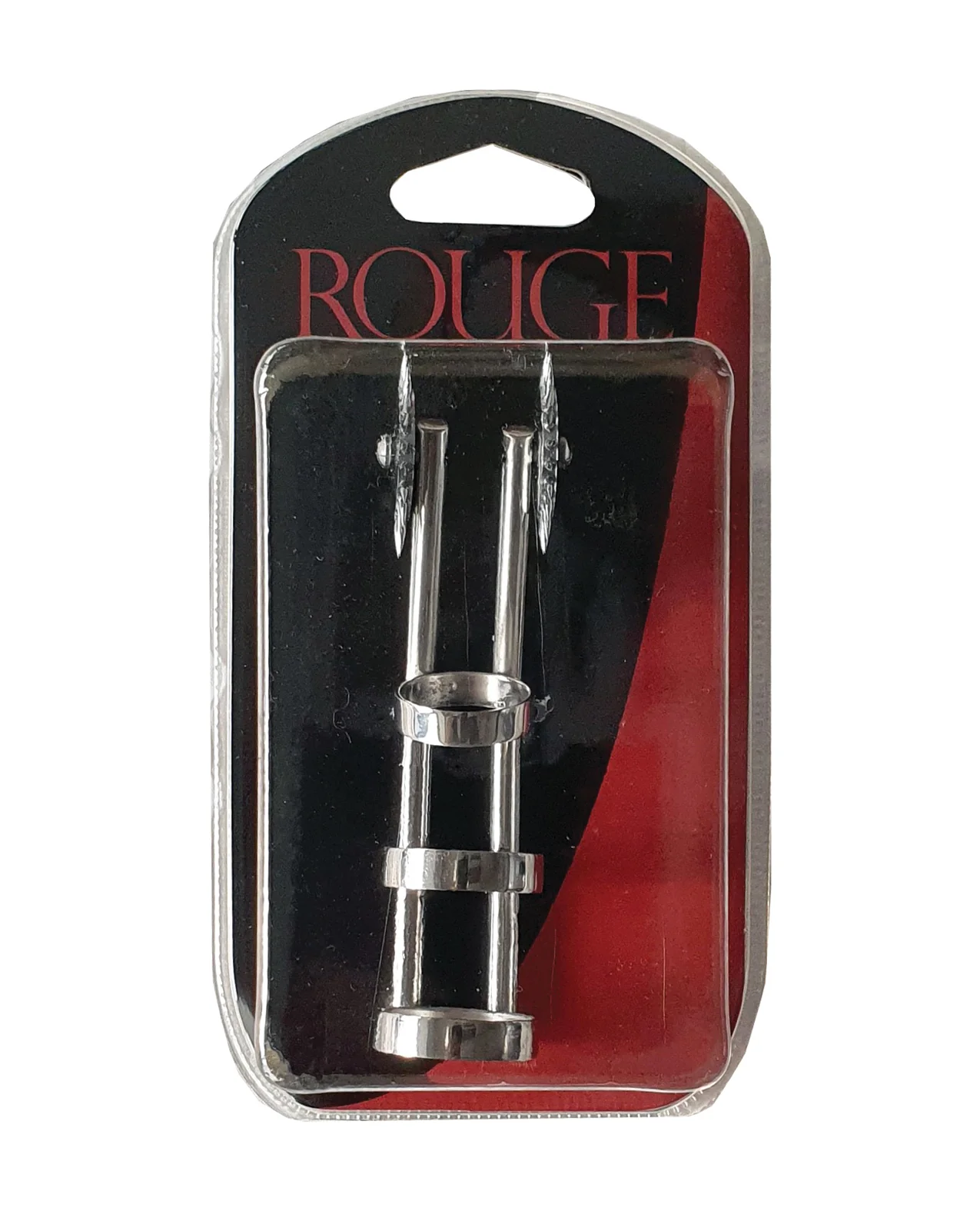 Rouge Stainless Steel Cat Claw Pinwheel - Image 3