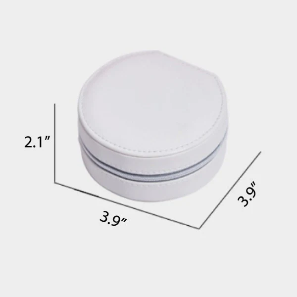 Round Jewelry Case - Image 5