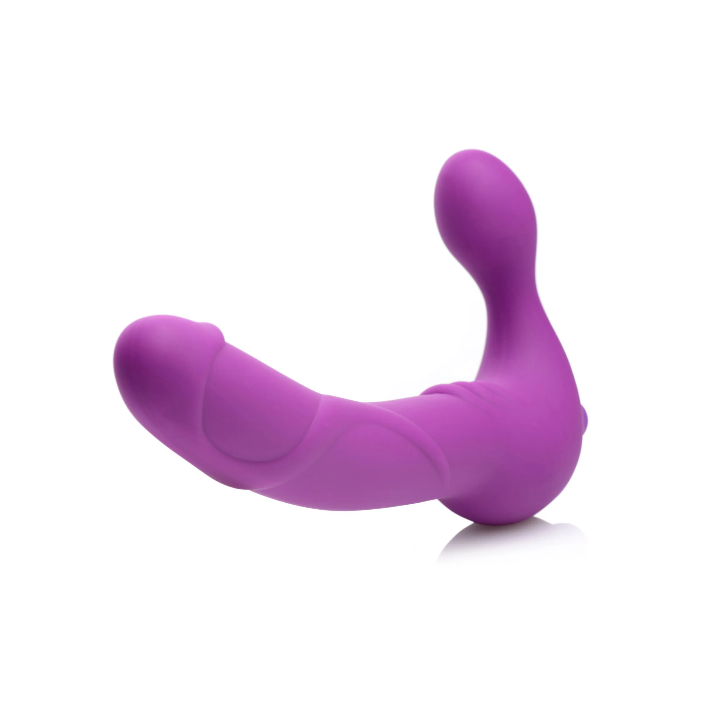 Royal Revolver Vibrating Strapless Silicone Strap On Dildo - Image 6