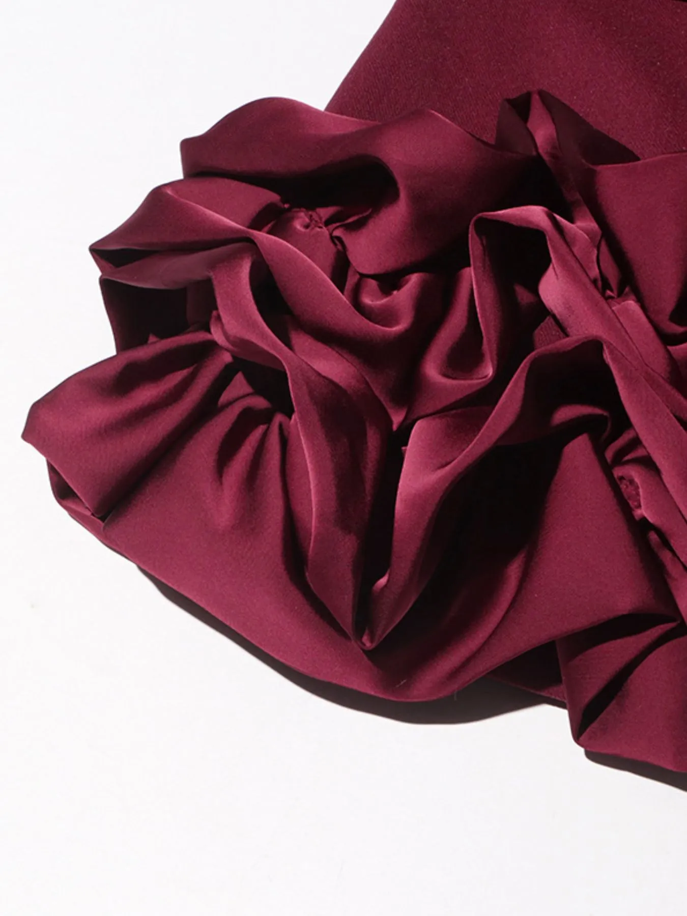 Ruffle Hem Double-Breasted Blazer Dress - Image 12