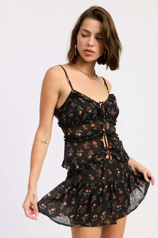 RUFFLED MINI SKORT - Image 3