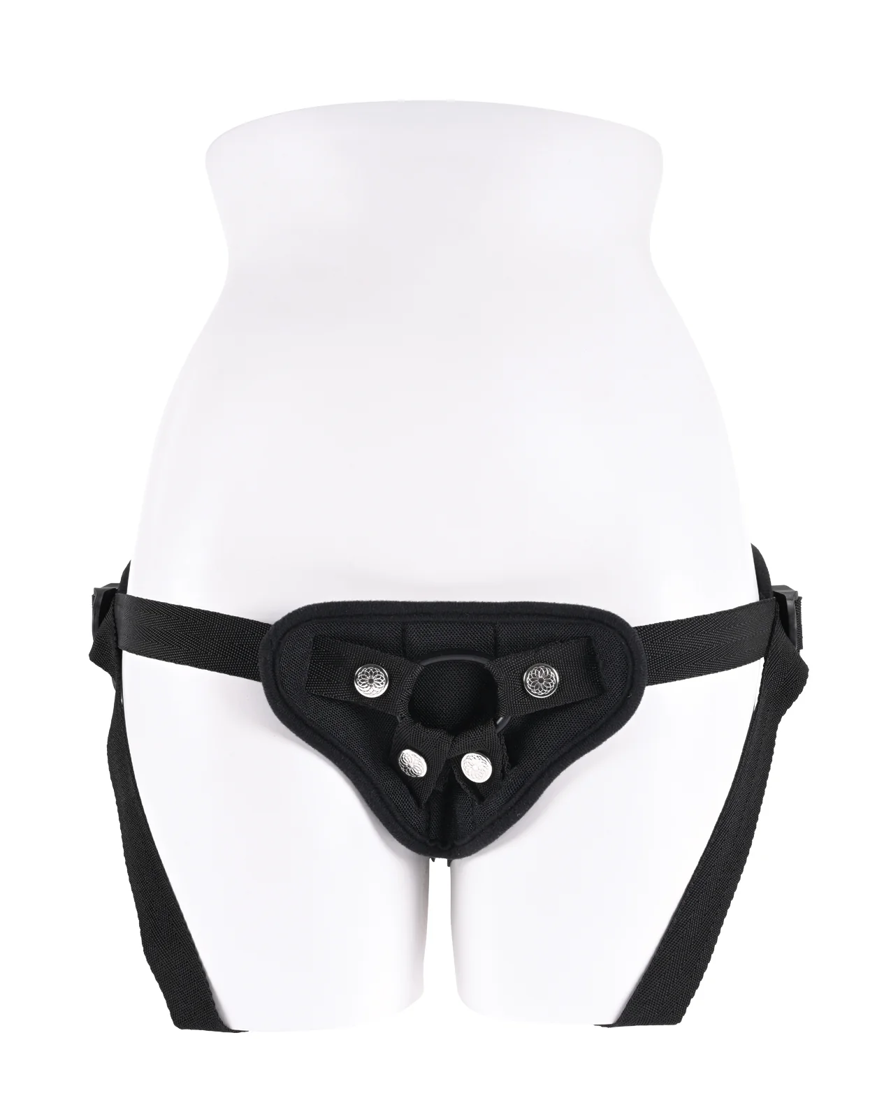 Sportsheets Breathable Mesh Strap-On - Black - Image 5