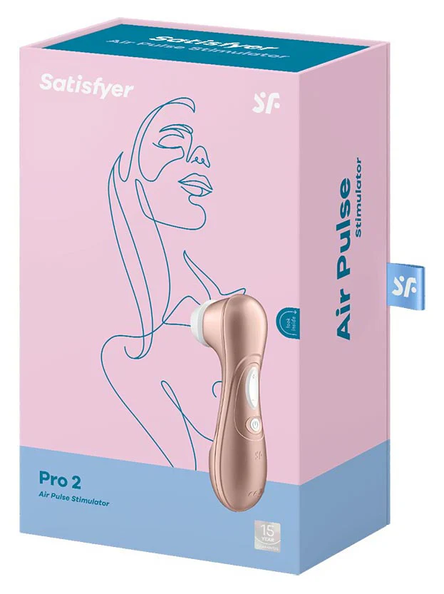 Satisfyer Pro 2 Air Pulse Stimulator - Image 2