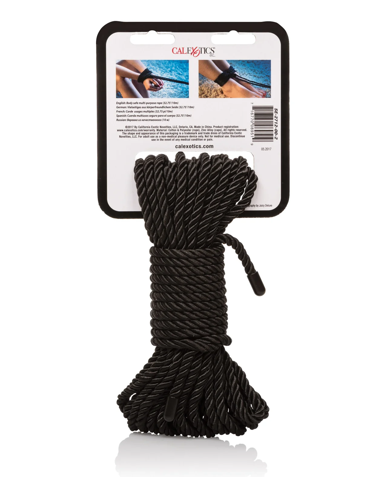 Scandal BDSM Rope - Black - Image 2
