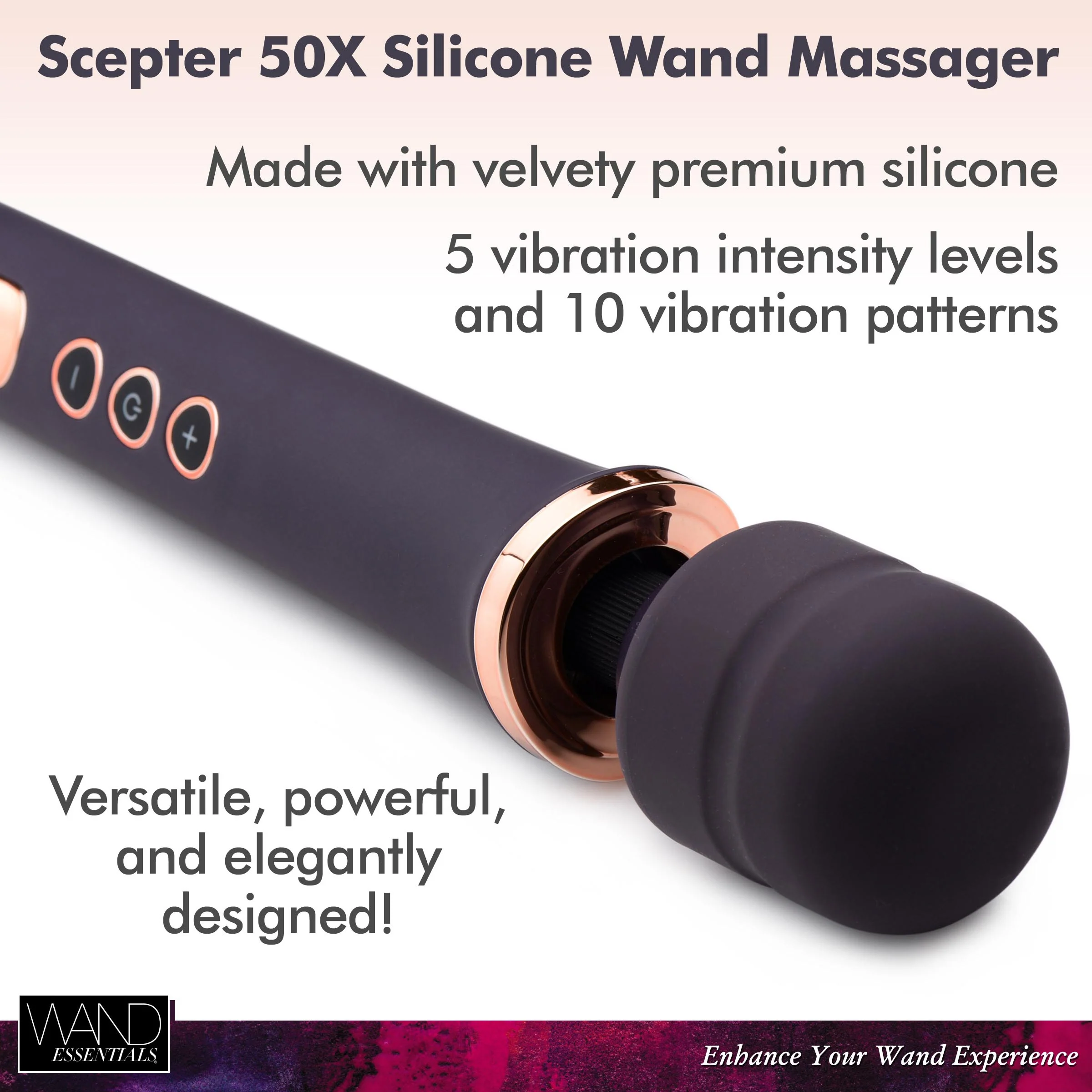 Scepter 50x Silicone Wand Massager - Image 2
