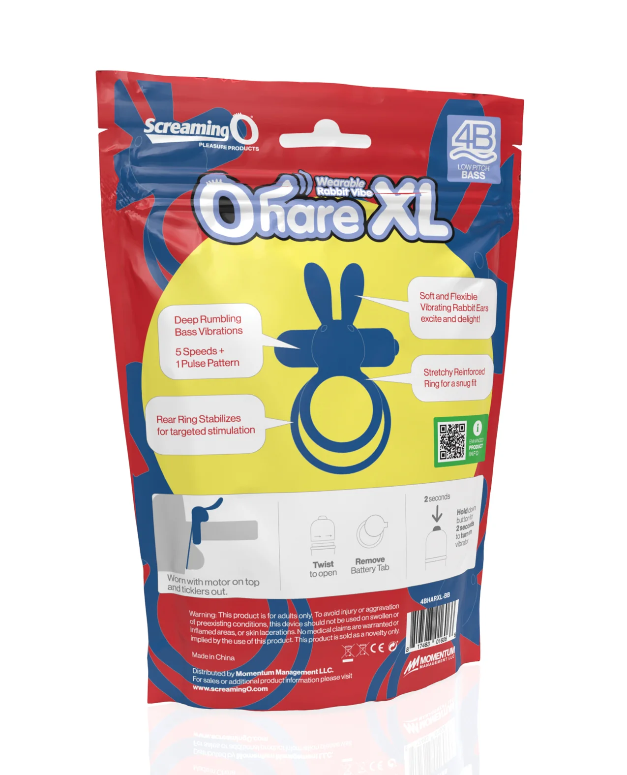Screaming O 4B Ohare XL - Blueberry - Image 5