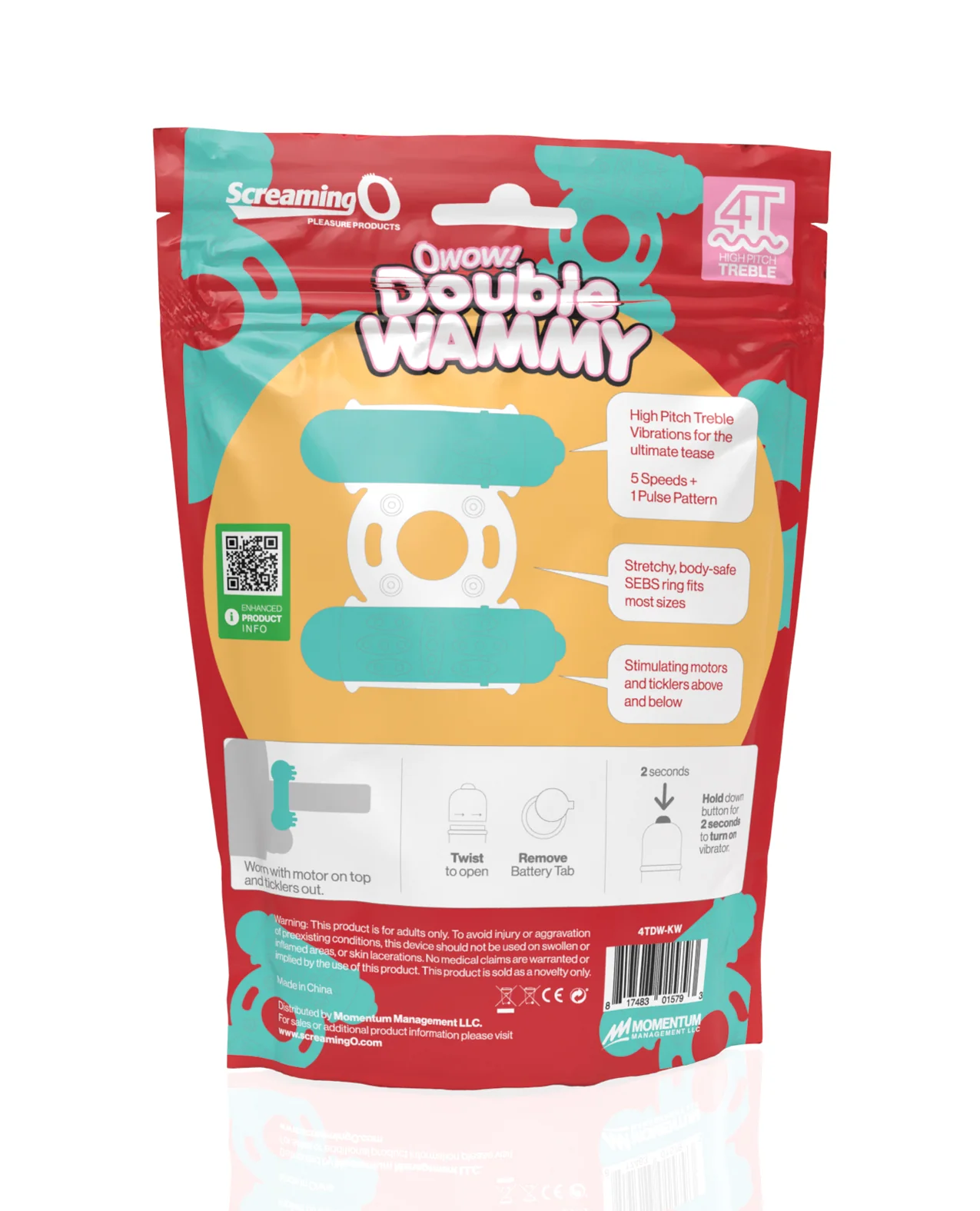 Screaming O 4T Double Wammy - Kiwi - Image 5