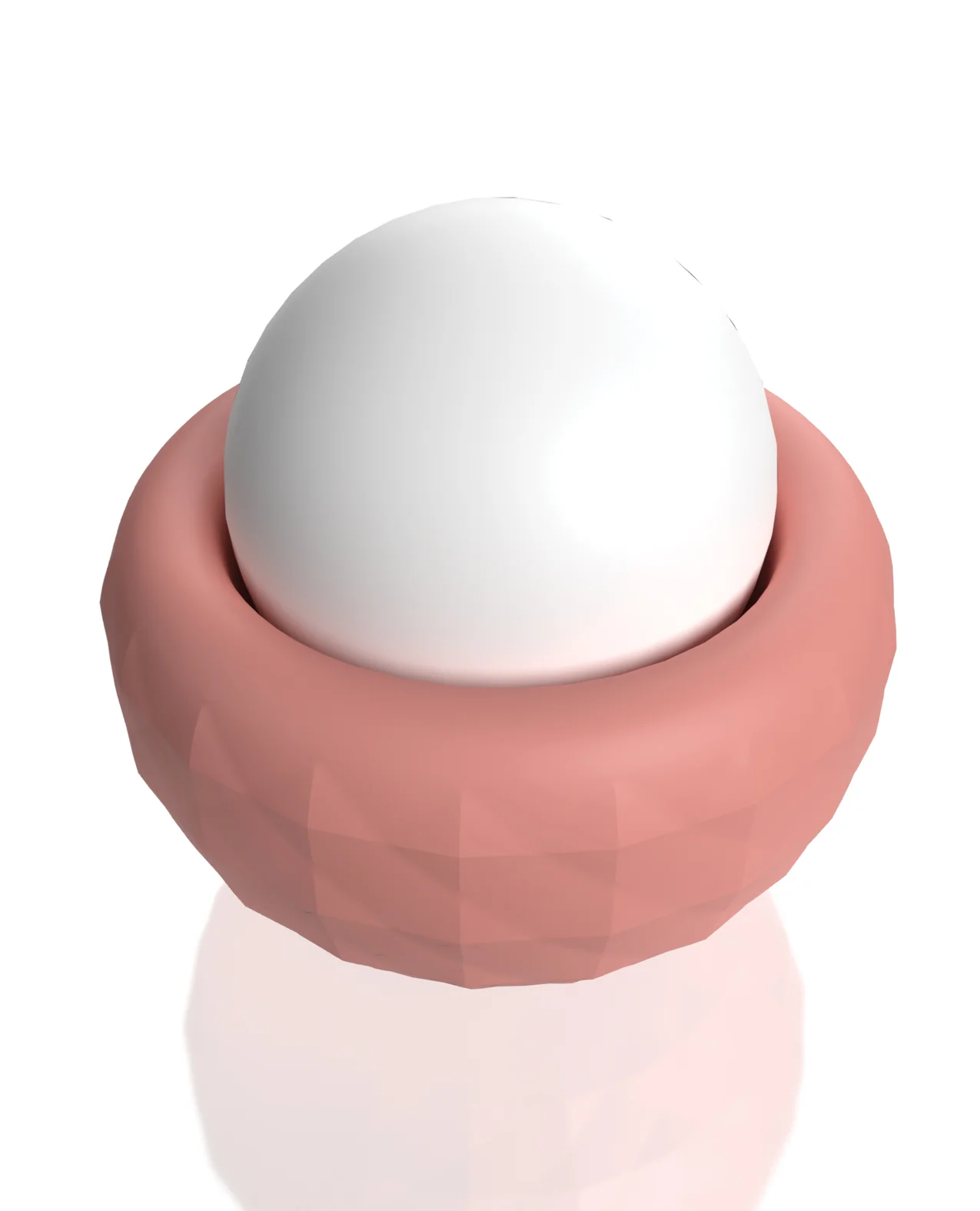 Screaming O Cuties Dotty Egg Vibrator - Dusty Rose - Image 3