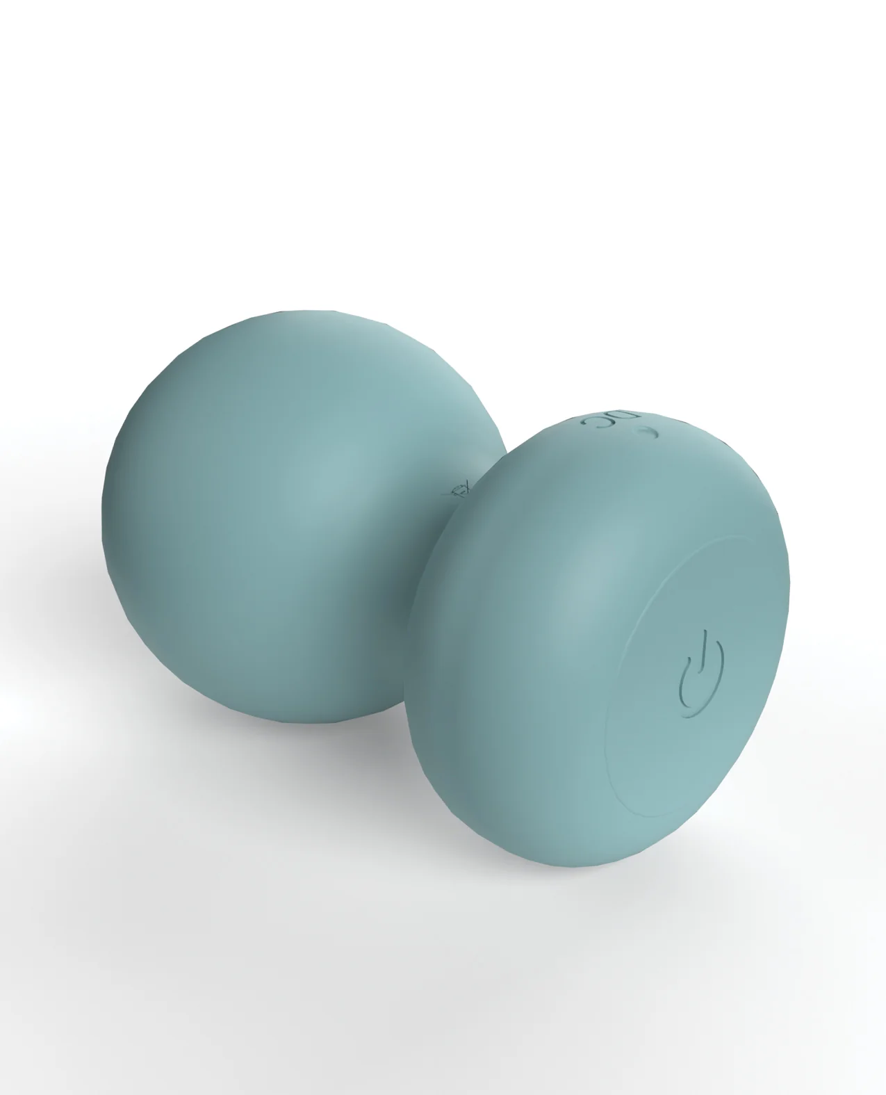 Screaming O Cuties Palmy Vibrator - Powder Blue - Image 3