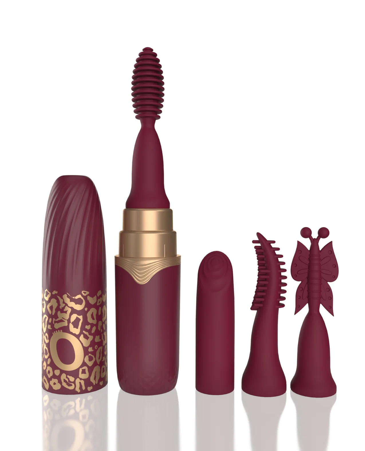 Screaming O My Secret Premium Lipstick Vibe - Merlot - Image 4