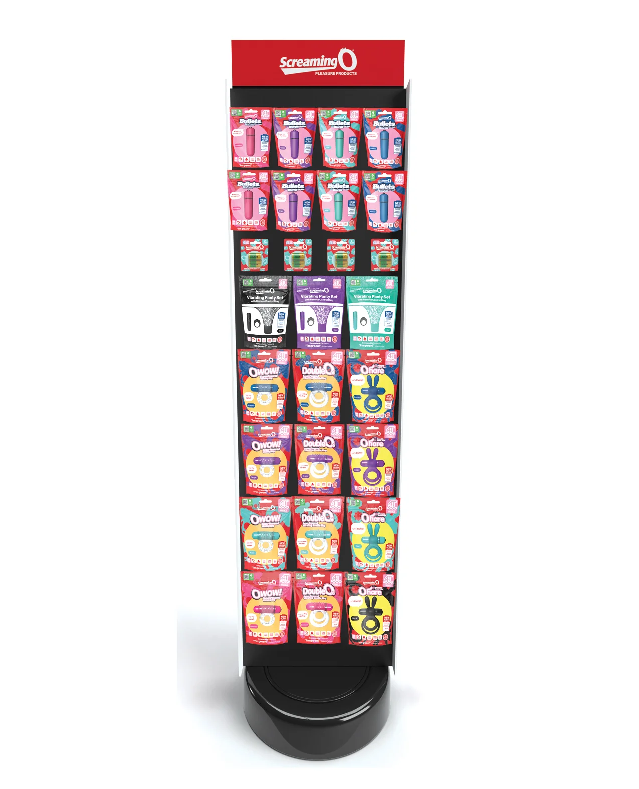 Screaming O New Items Floor Display Best Sellers of 2023 - Drop Ship Only - Image 3