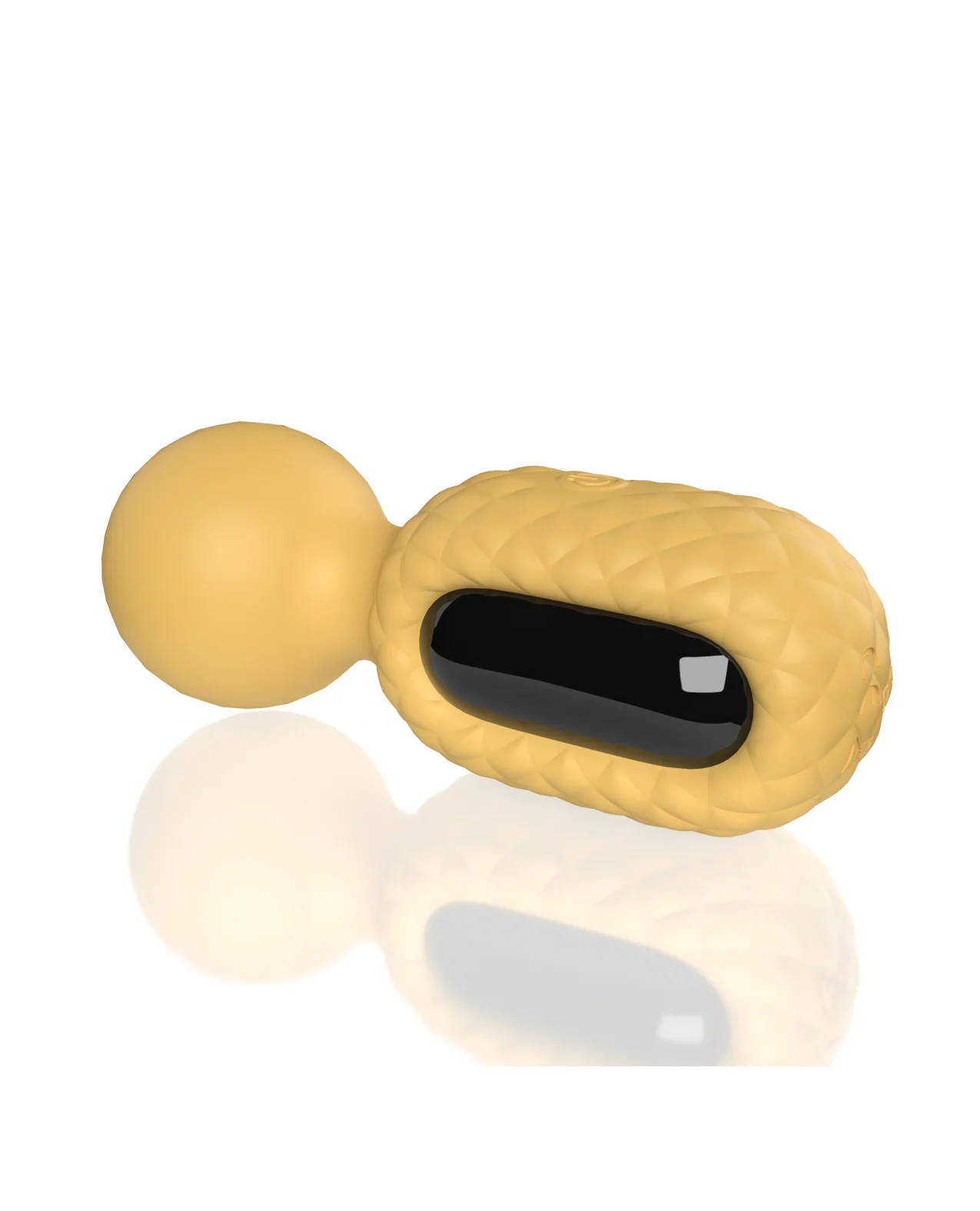 Screaming O Rebound Compact Power Wand - Bumblee Yellow - Image 4