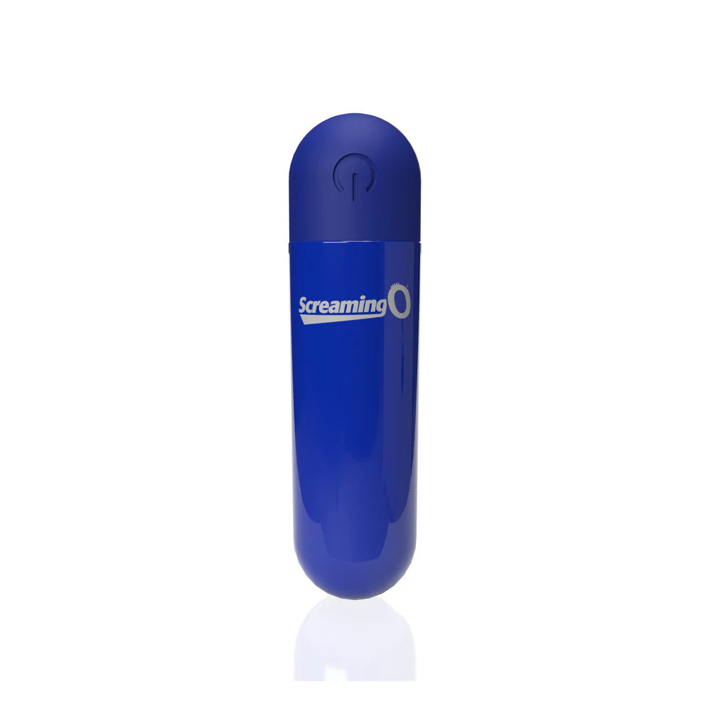 Screaming O Rechargeable Bullets Blue - Image 2