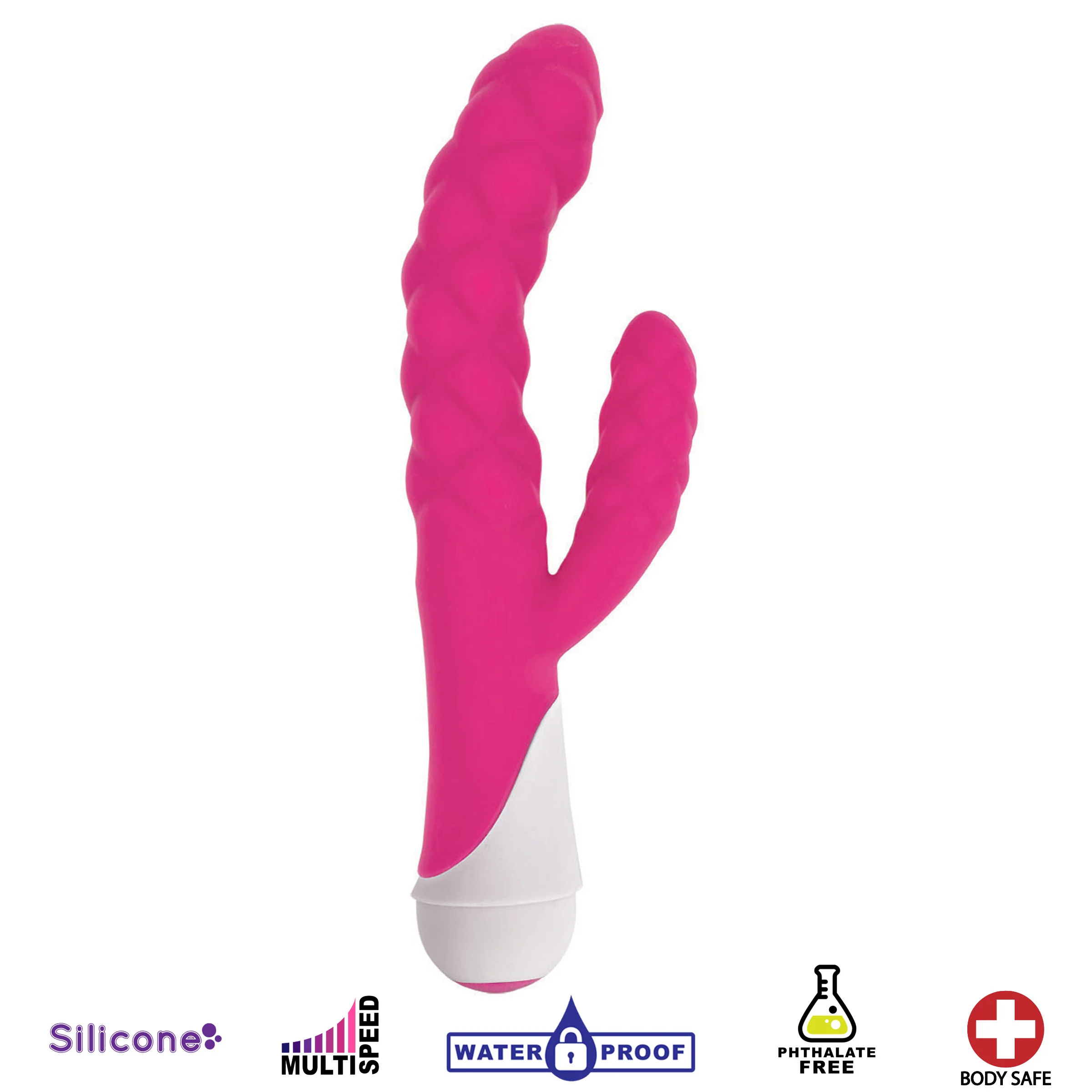 Ellen 20x Silicone Vibrator &ndash - Image 2