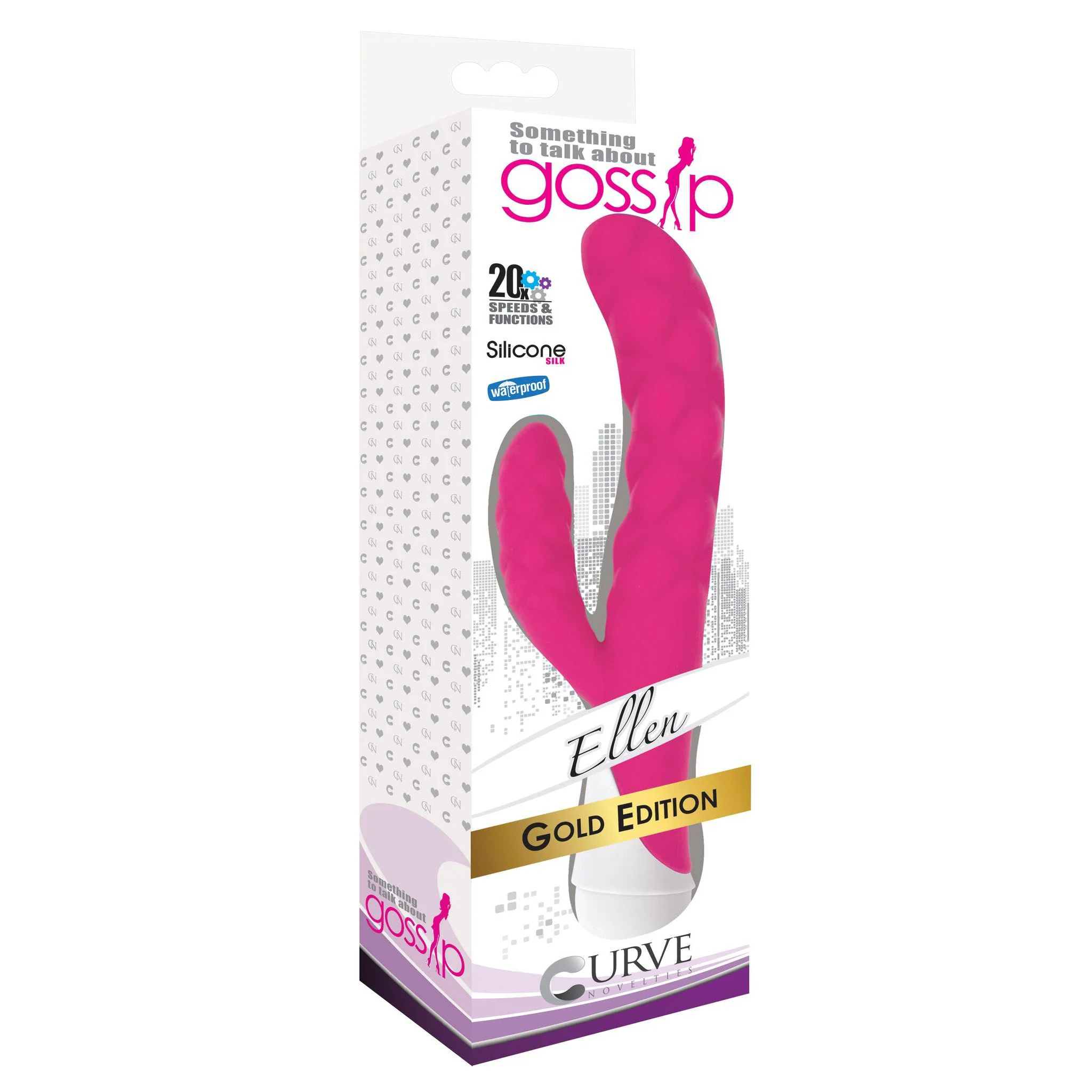 Ellen 20x Silicone Vibrator &ndash - Image 3