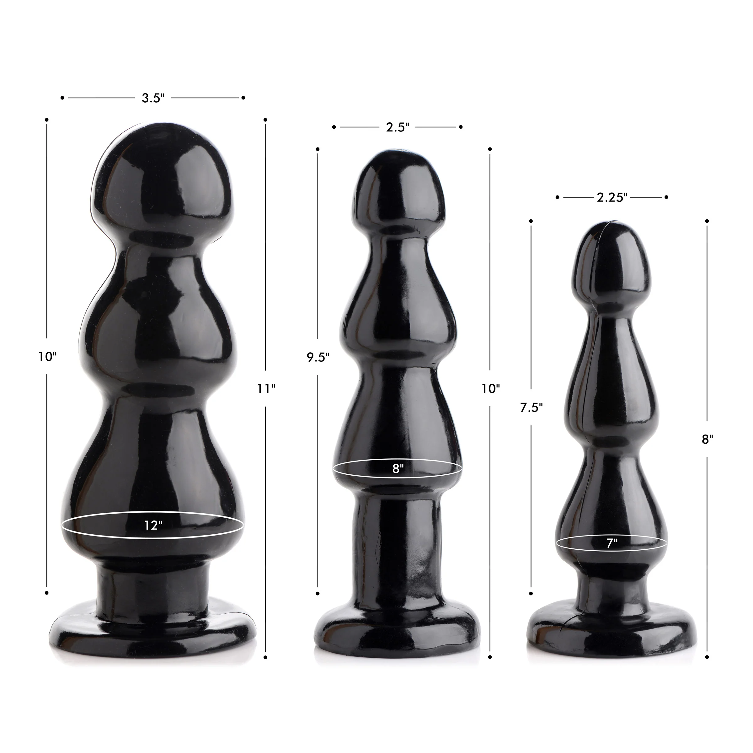 Three Bumps For Your Rump Butt Plug - Image 2