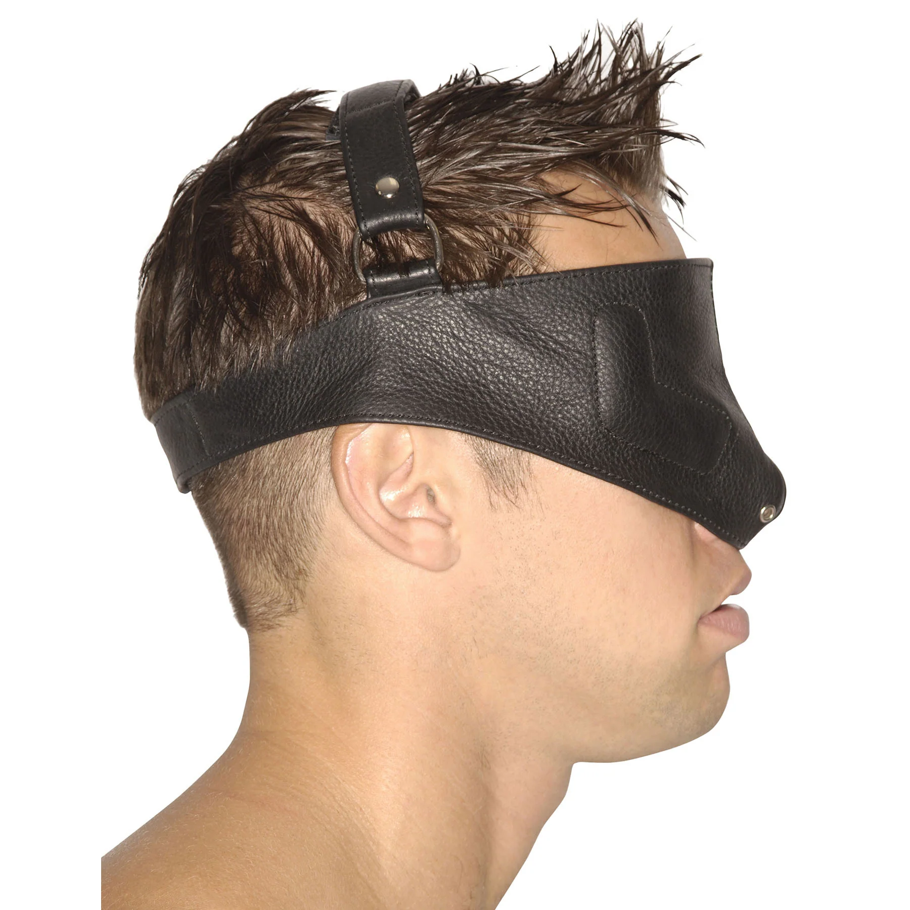 Strict Leather Upper Face - Image 5