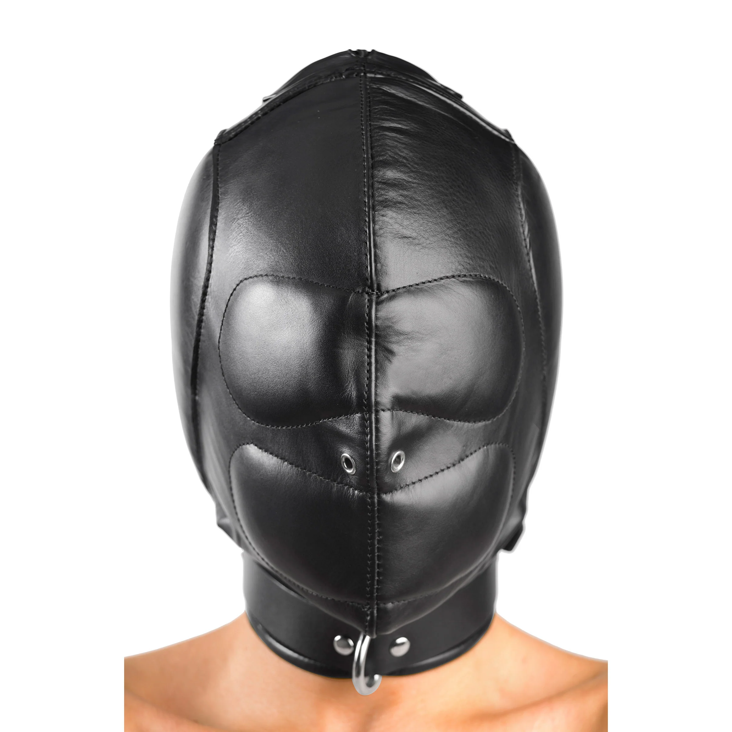 Padded Leather Hood - Image 3