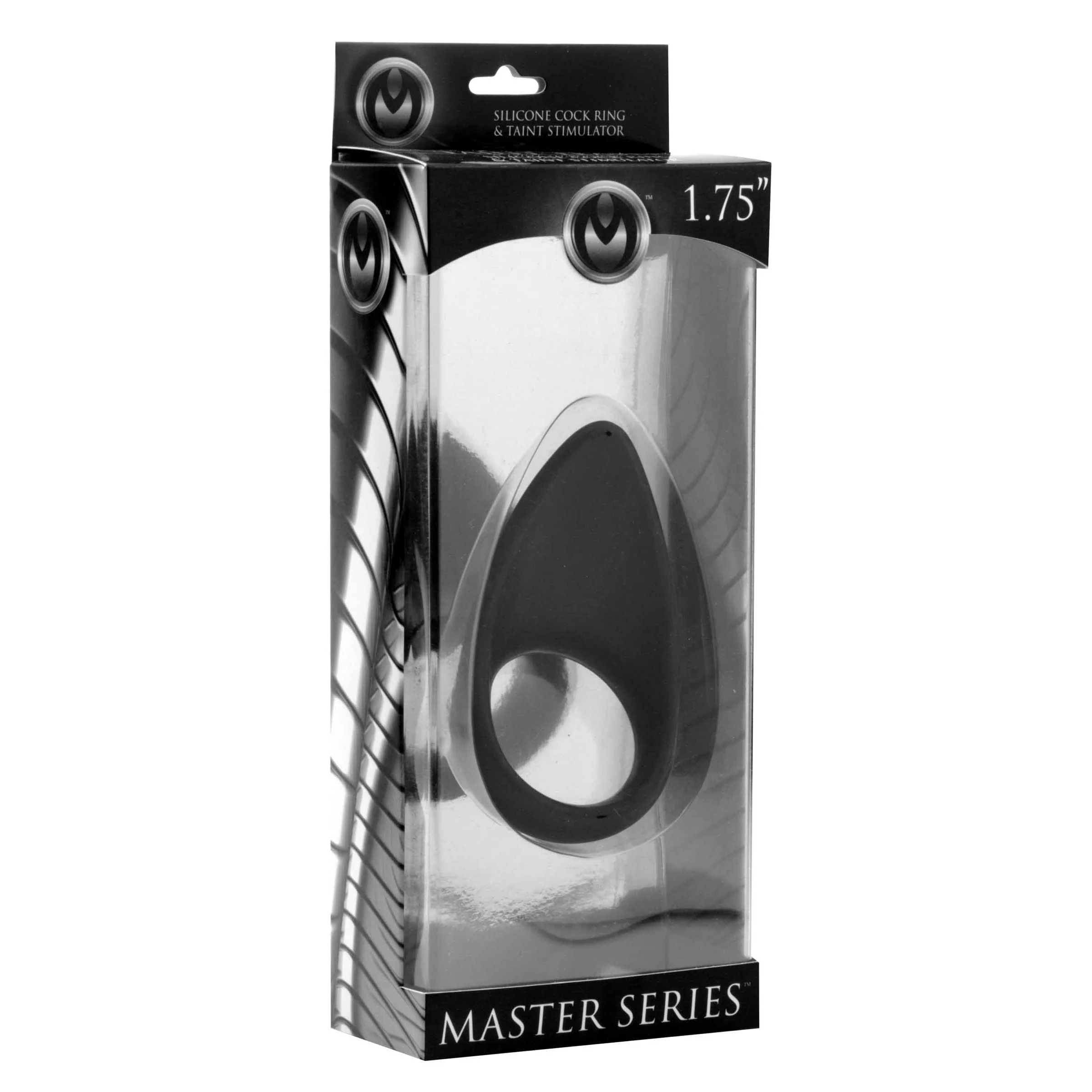 Taint Teaser Silicone Cock Ring And Taint Stimulator - Image 3