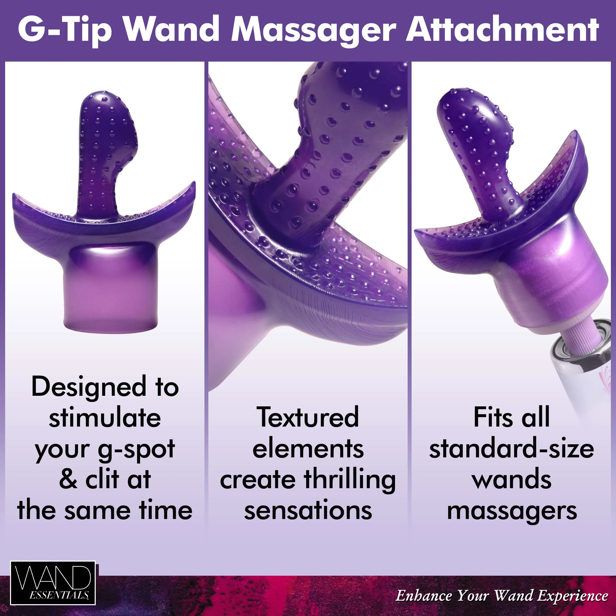 G Tip Wand Massager Attachment - Image 4