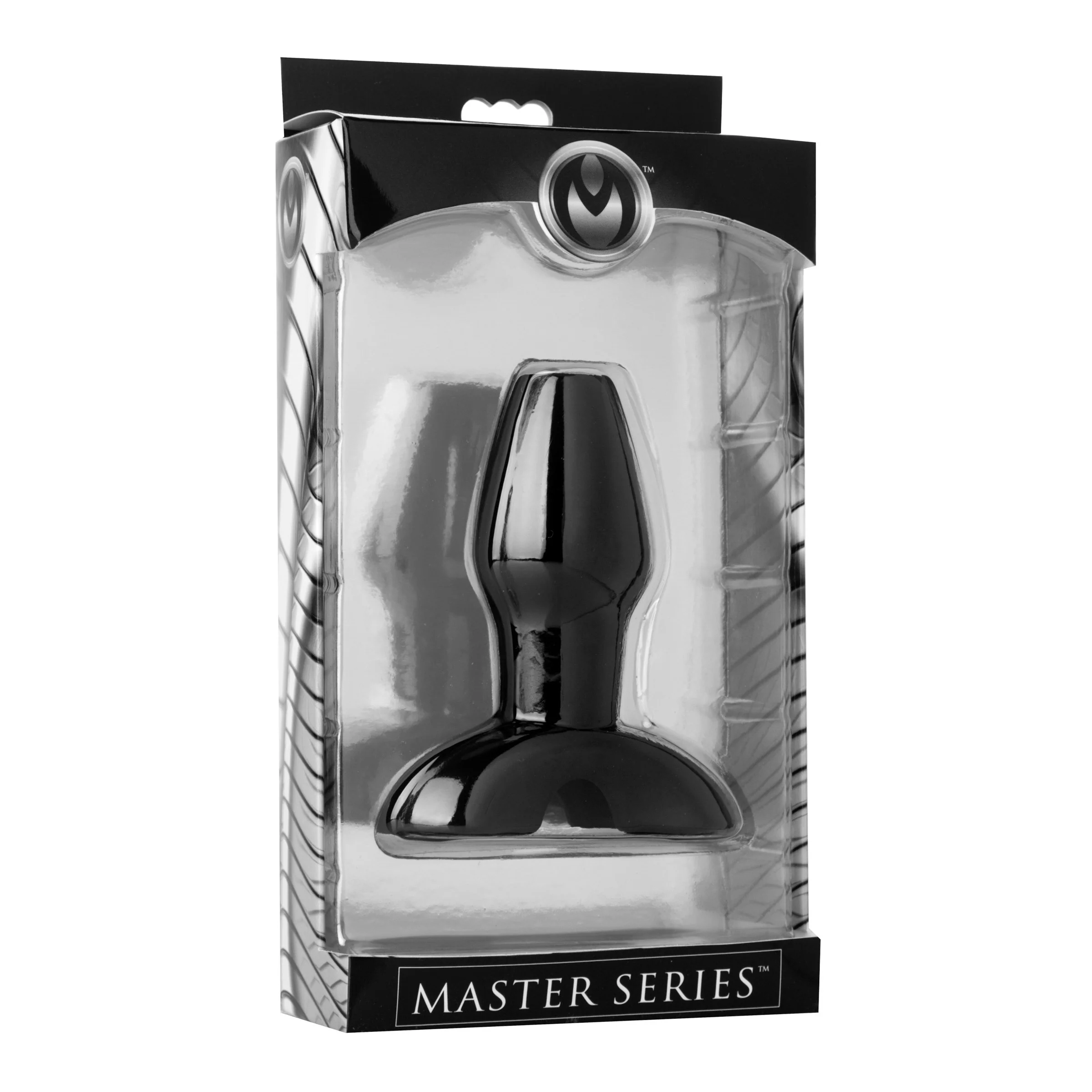 Invasion Hollow Silicone Anal Plug - Image 2