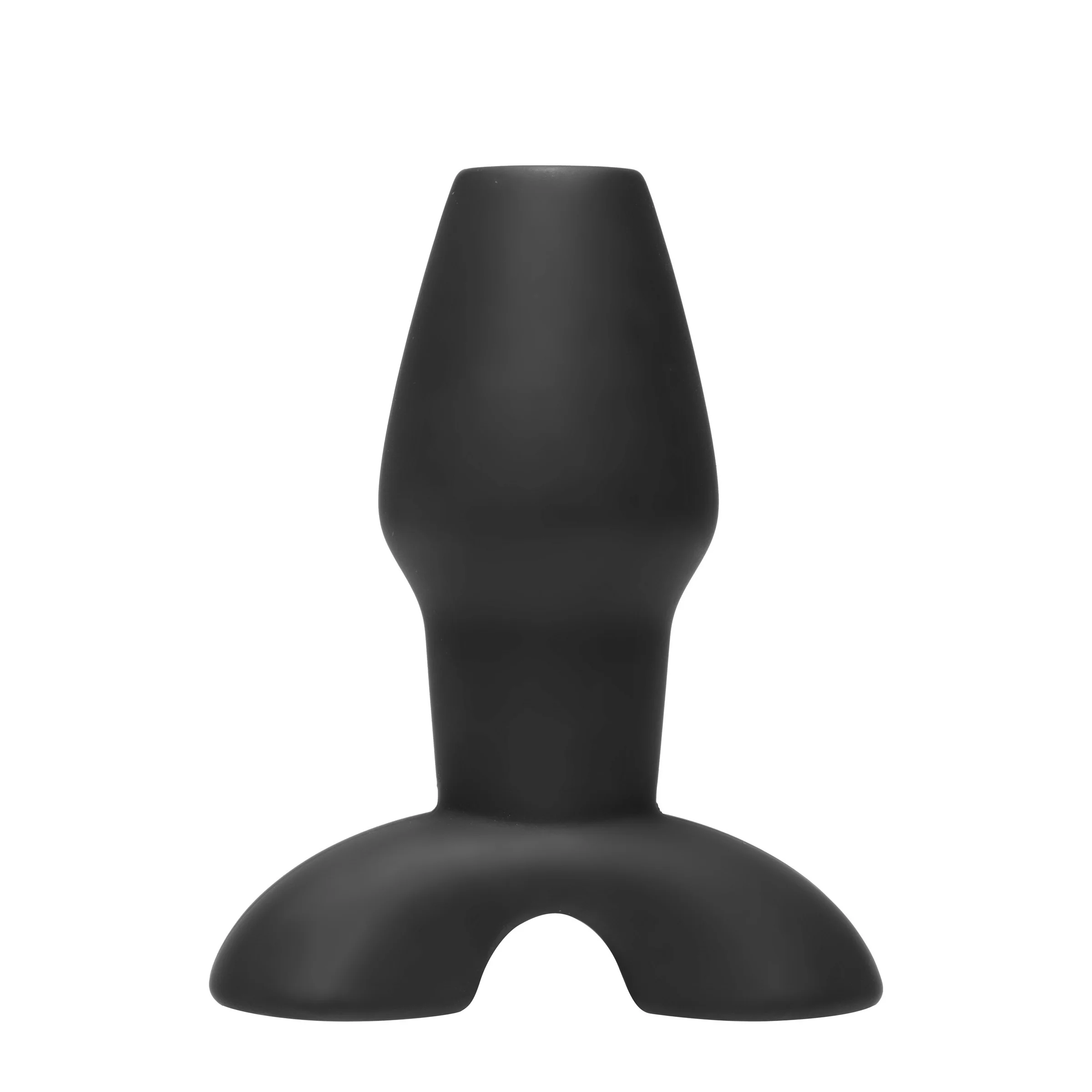 Invasion Hollow Silicone Anal Plug - Image 4