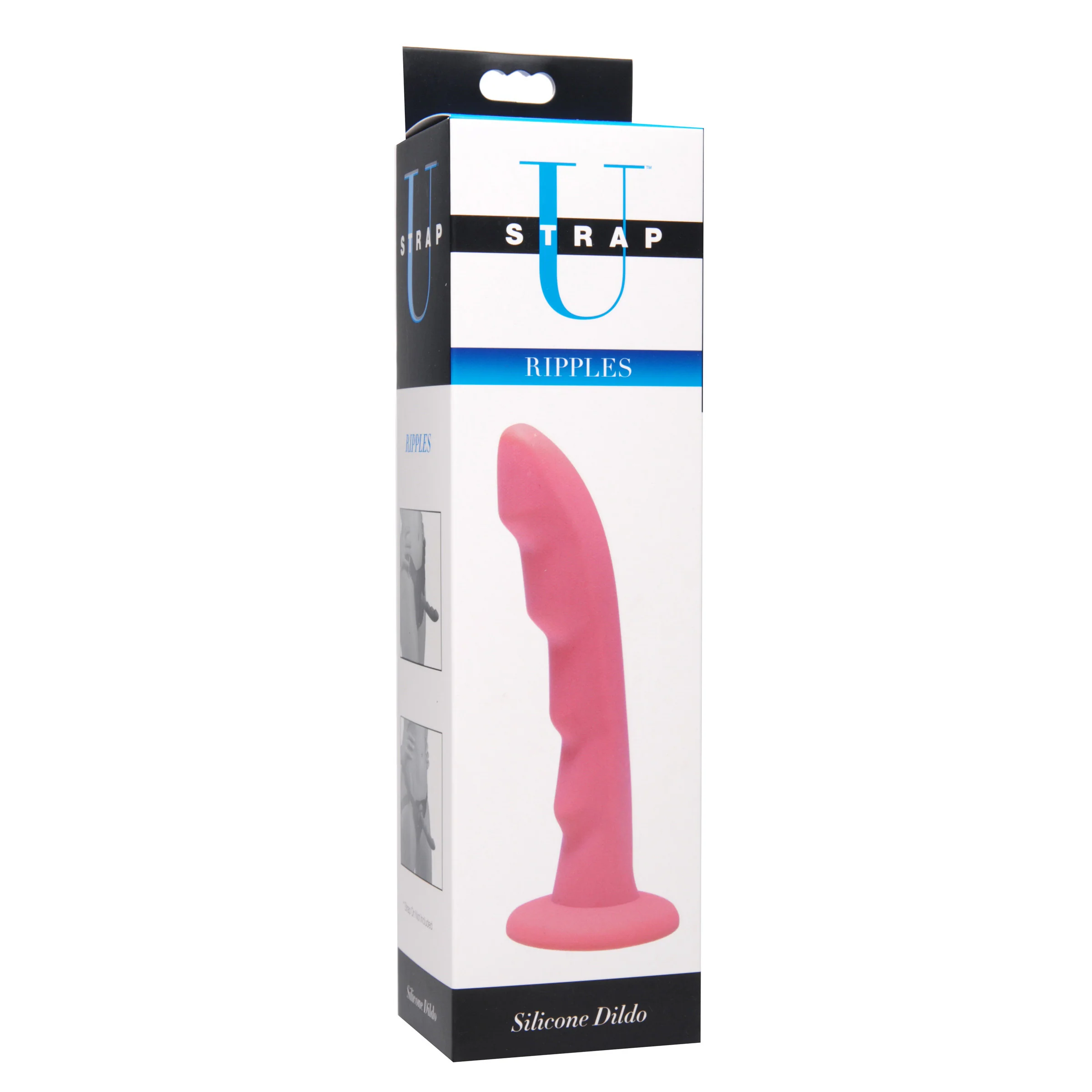 Ripples Silicone Strap On Harness Dildo- - Image 2