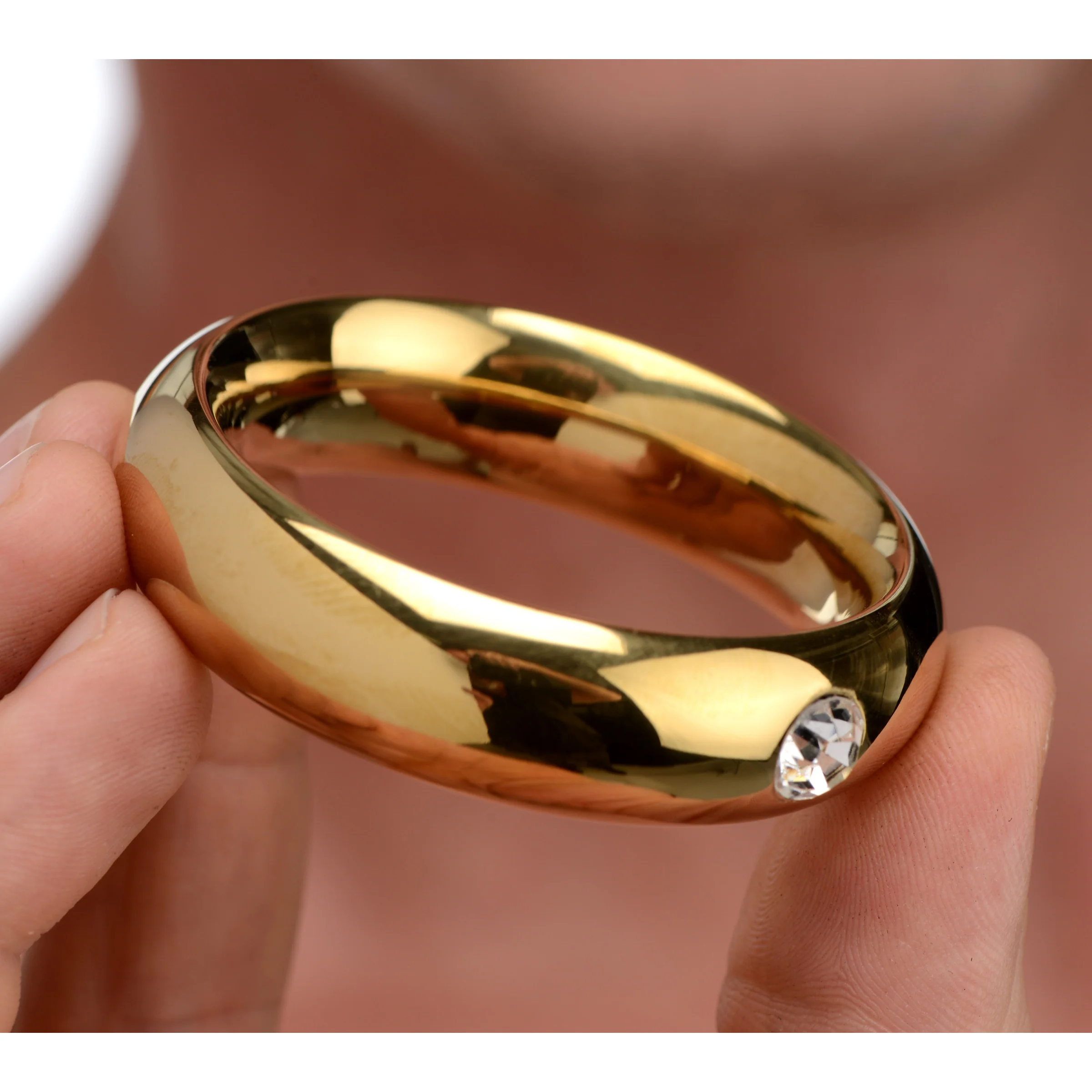Kings Diamond Crown Cock Ring- Inch - Image 2
