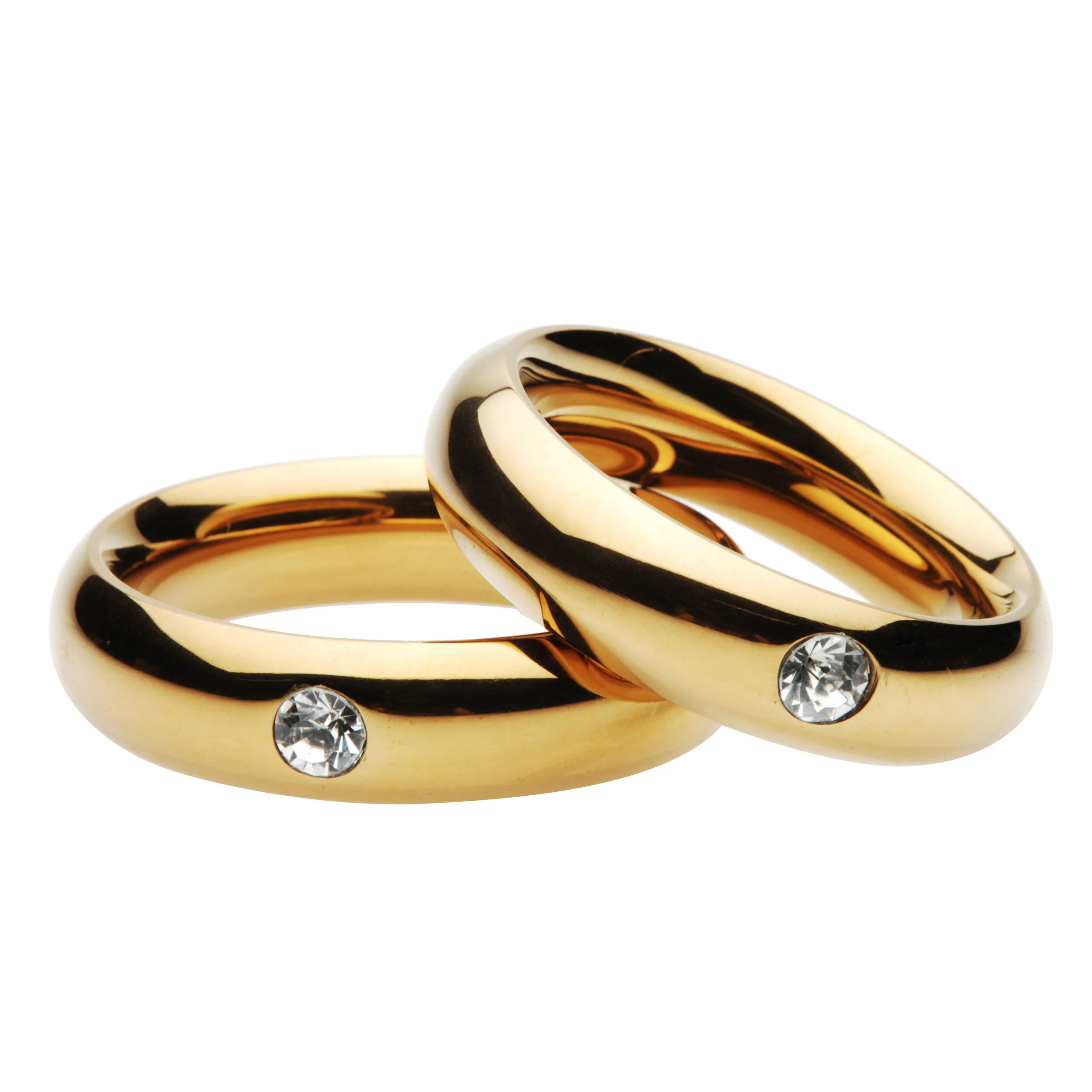 Kings Diamond Crown Cock Ring- Inch - Image 3