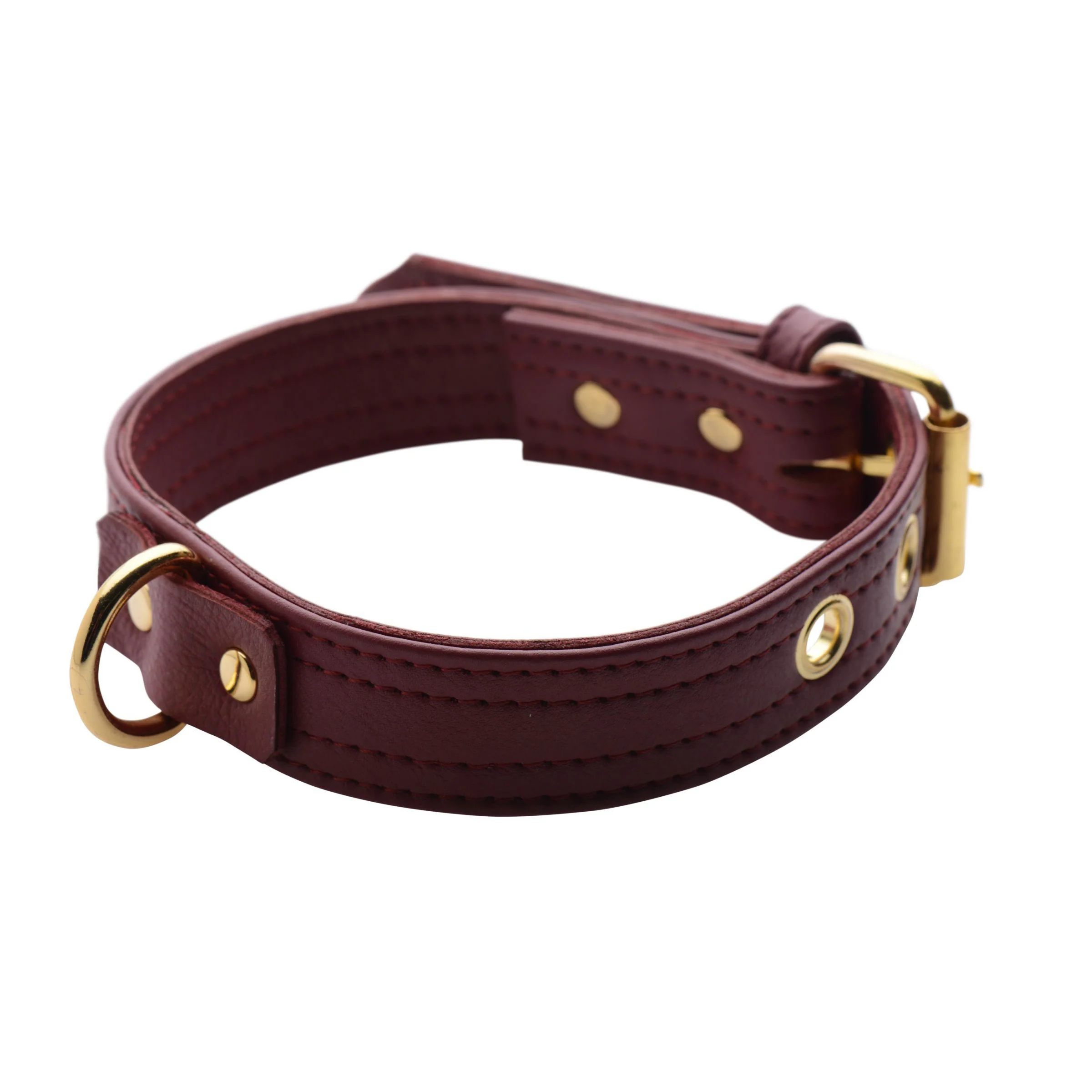 Strict Leather Luxury Locking Collar - Image 5