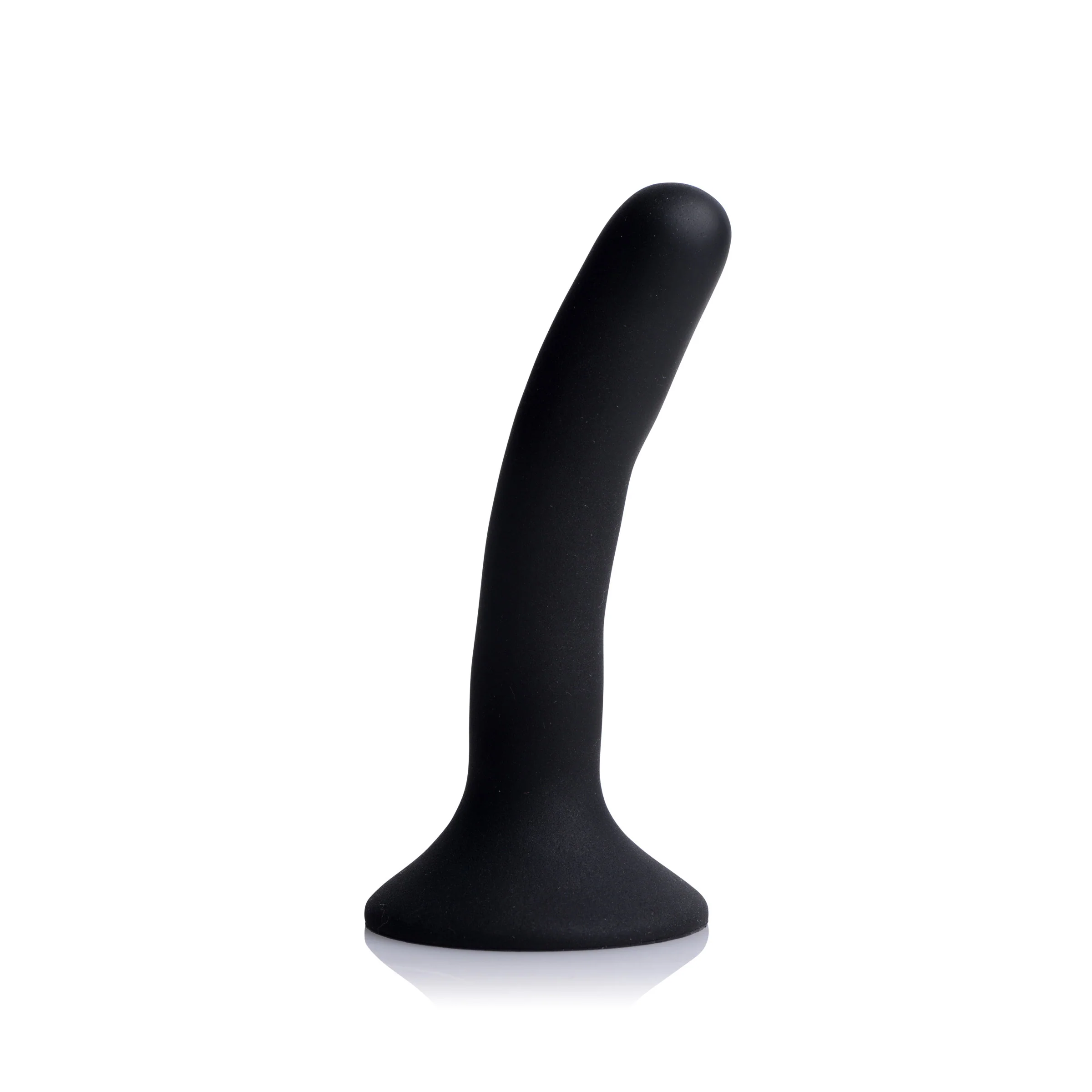 Black Silicone Strap-on Dildo - - Image 4