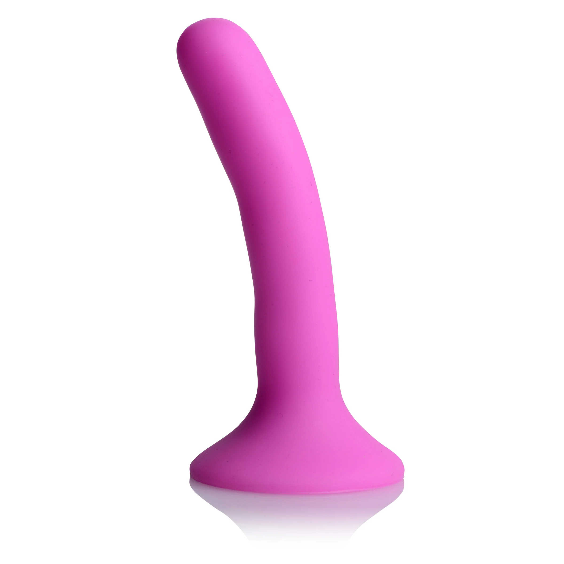 Pink Silicone Strap-on Dildo - Image 4