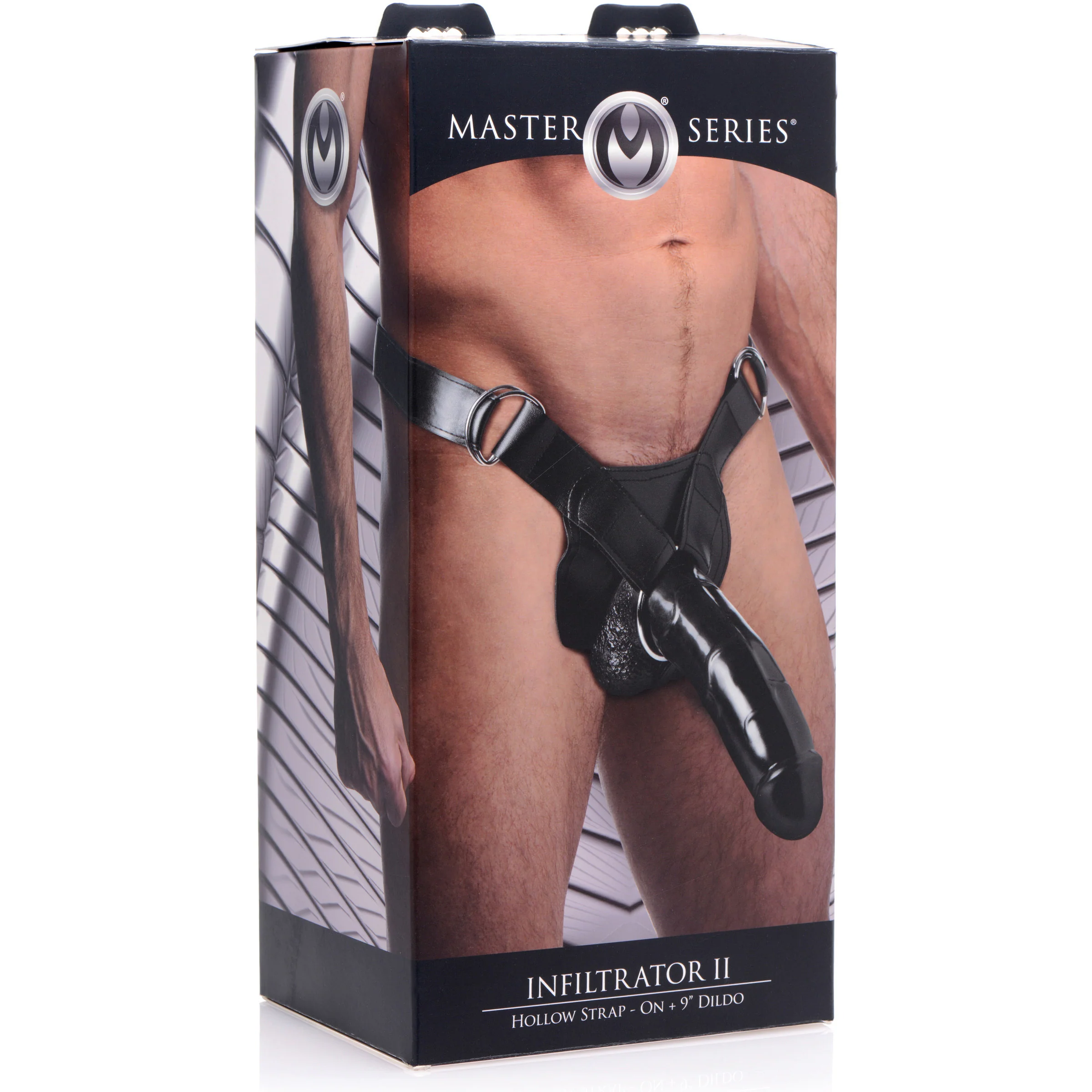 Infiltrator Hollow Strap-on With Inch Dildo - Image 2