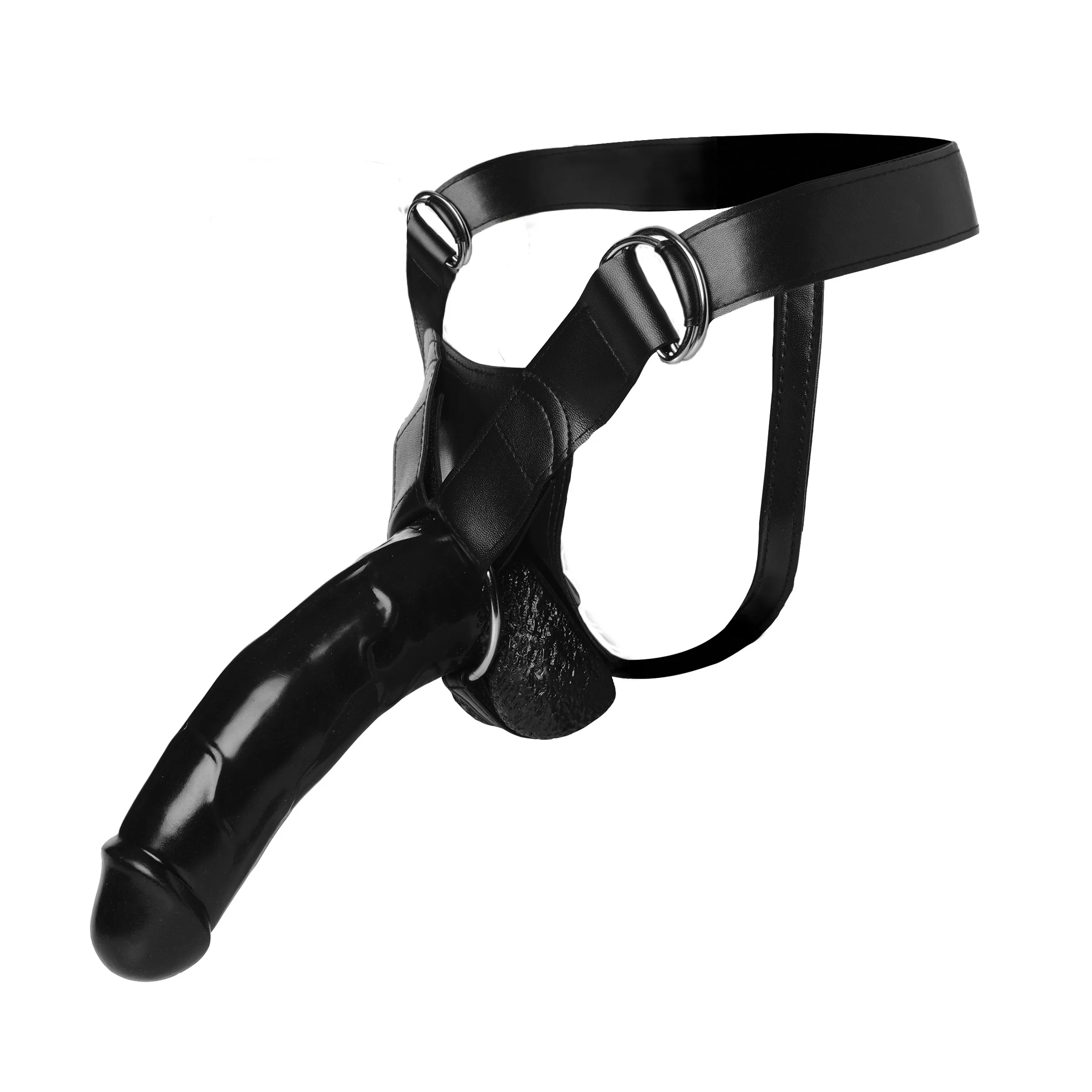 Infiltrator Hollow Strap-on With Inch Dildo - Image 4